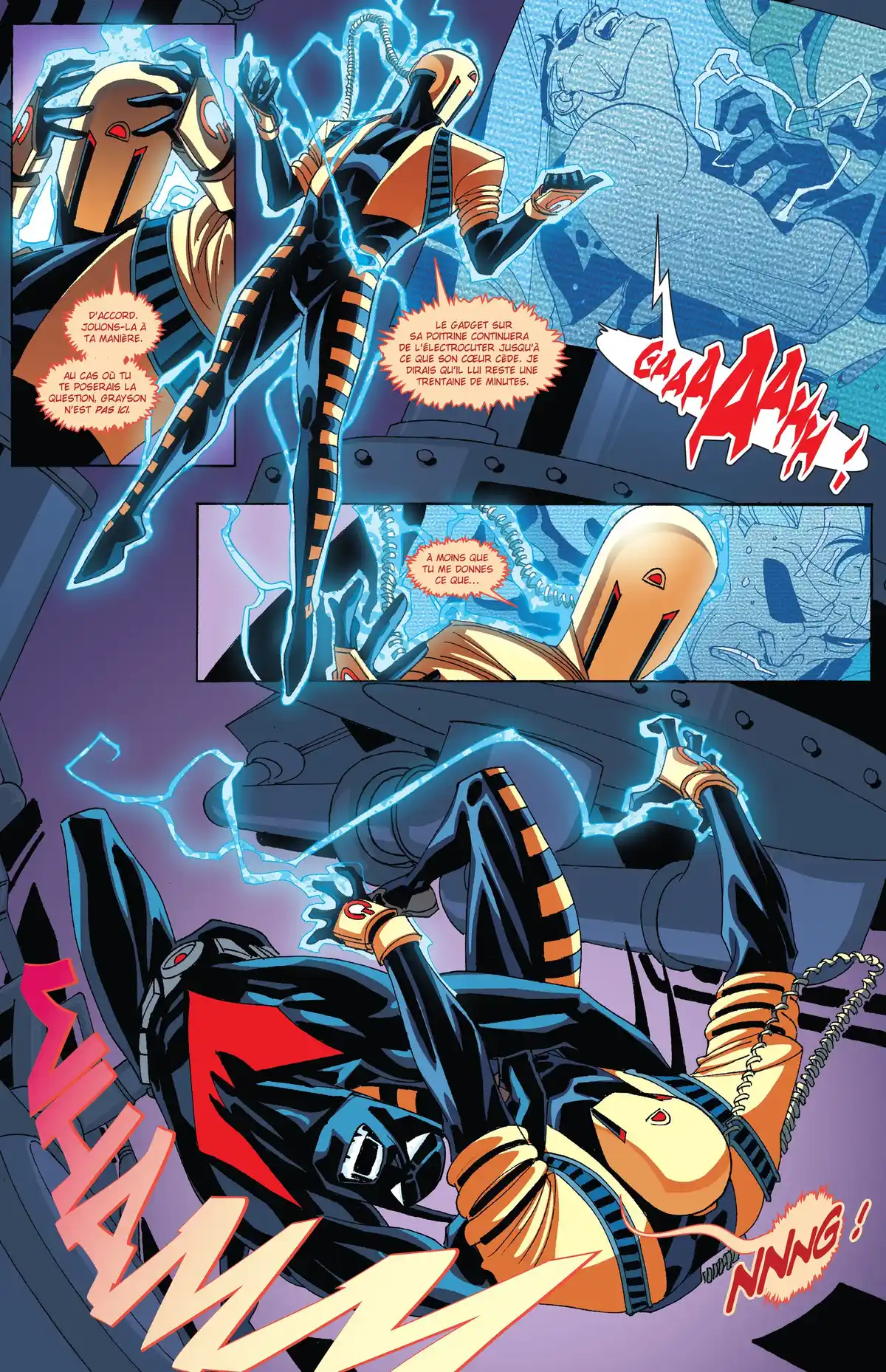 Read Batman Beyond Manga Online