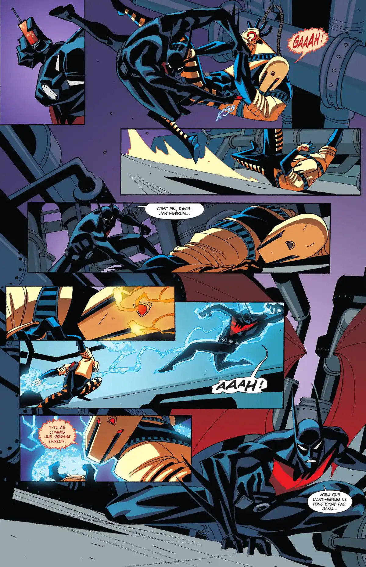 Read Batman Beyond Manga Online