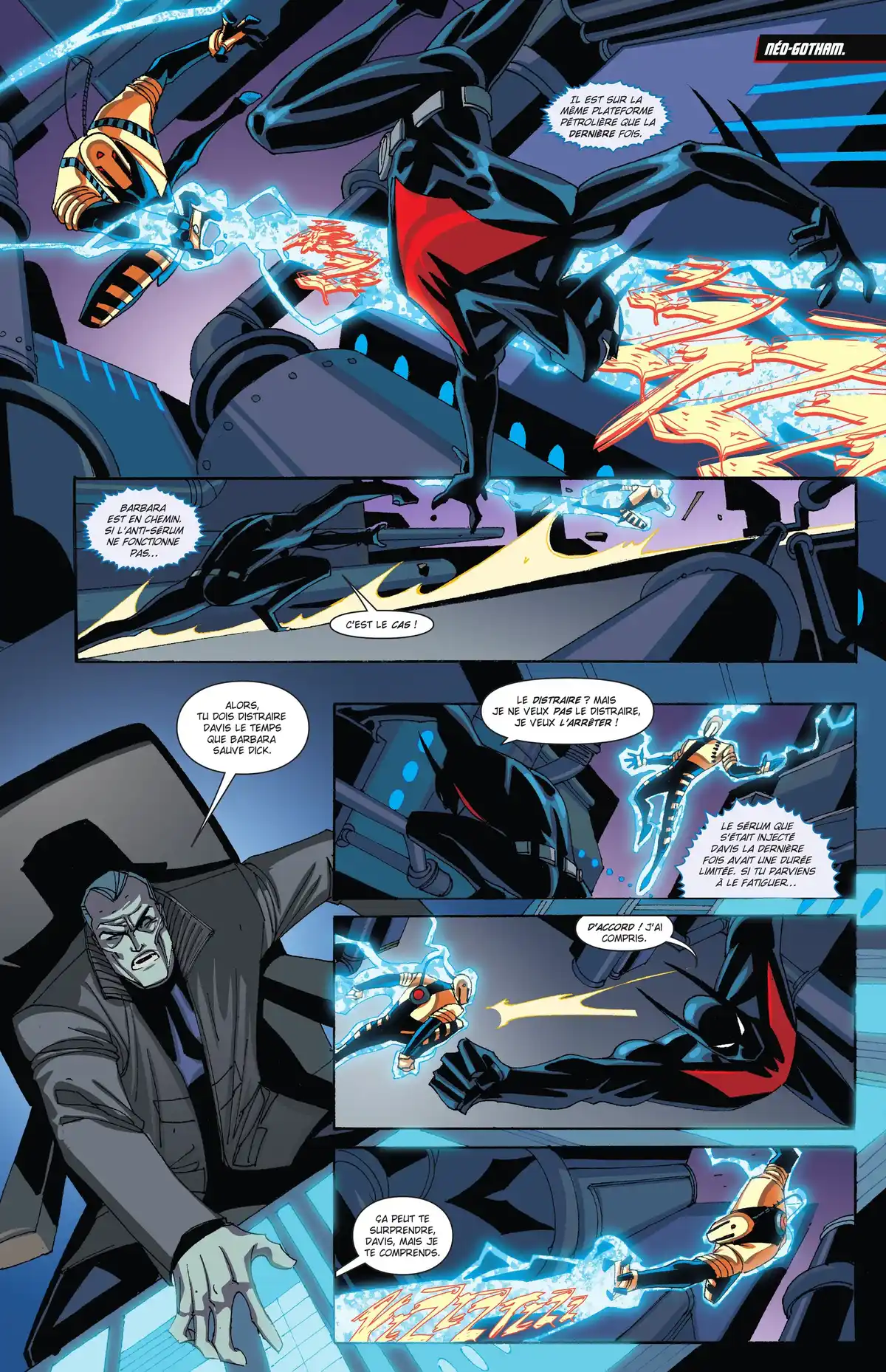 Read Batman Beyond Manga Online