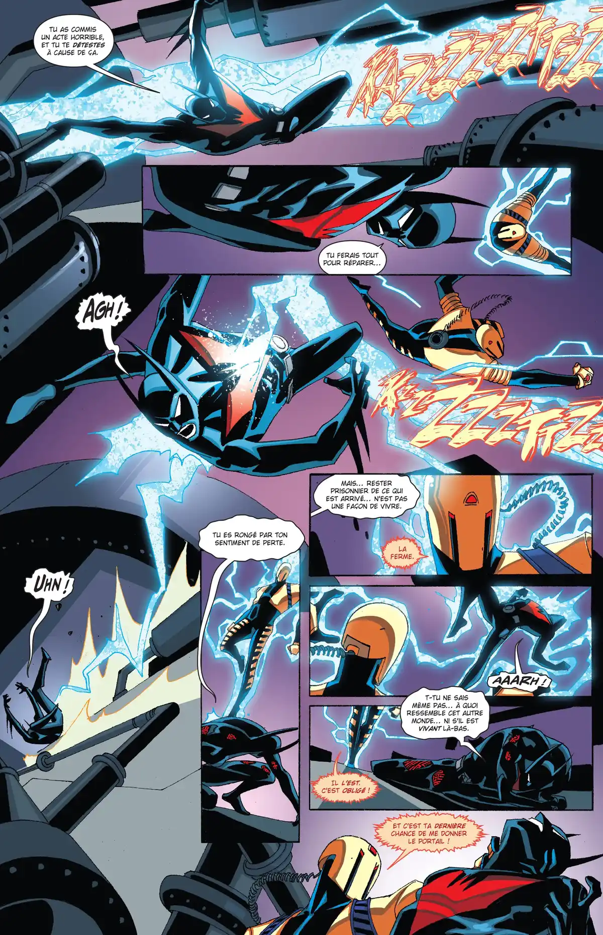 Read Batman Beyond Manga Online