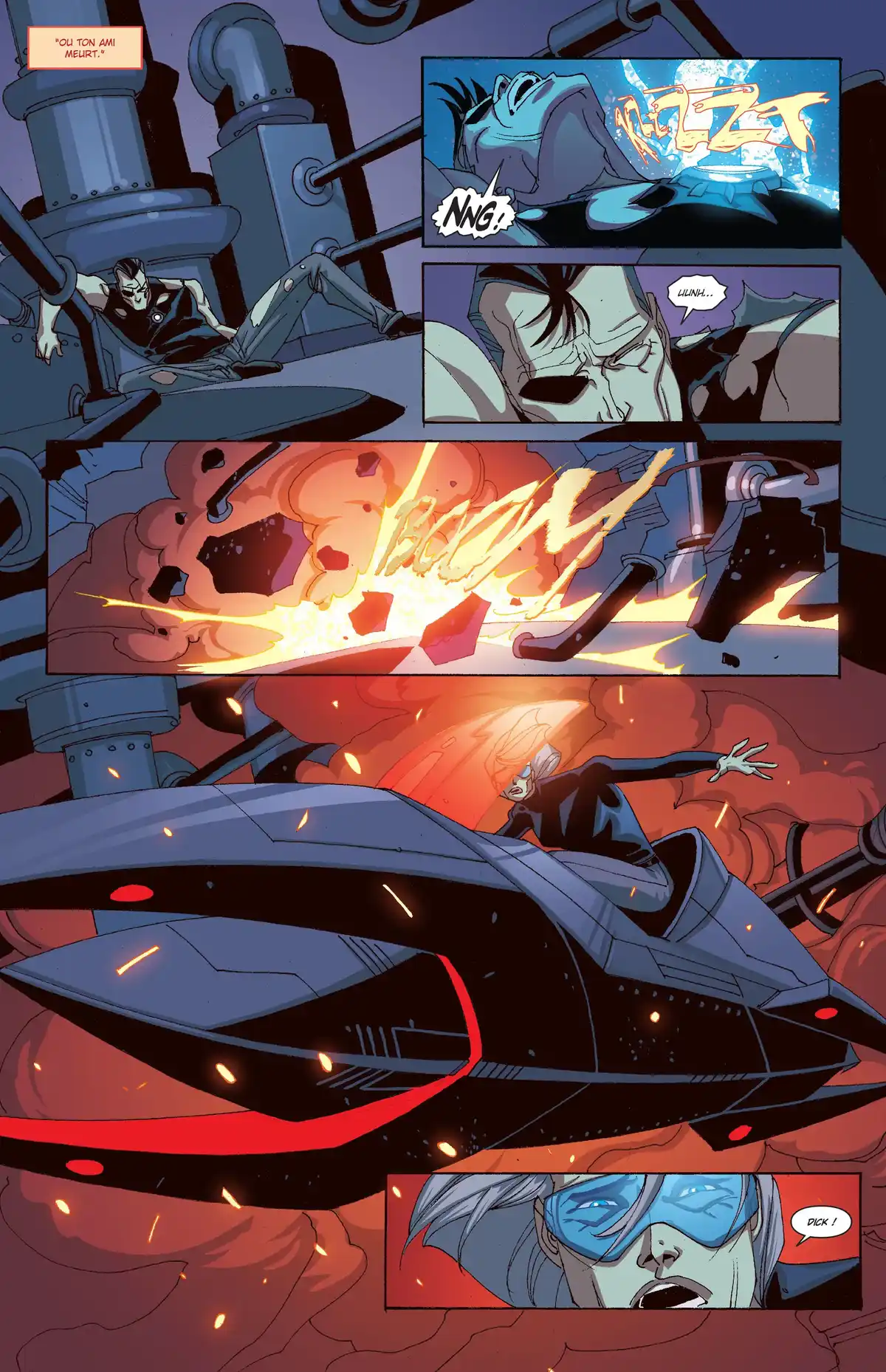 Read Batman Beyond Manga Online