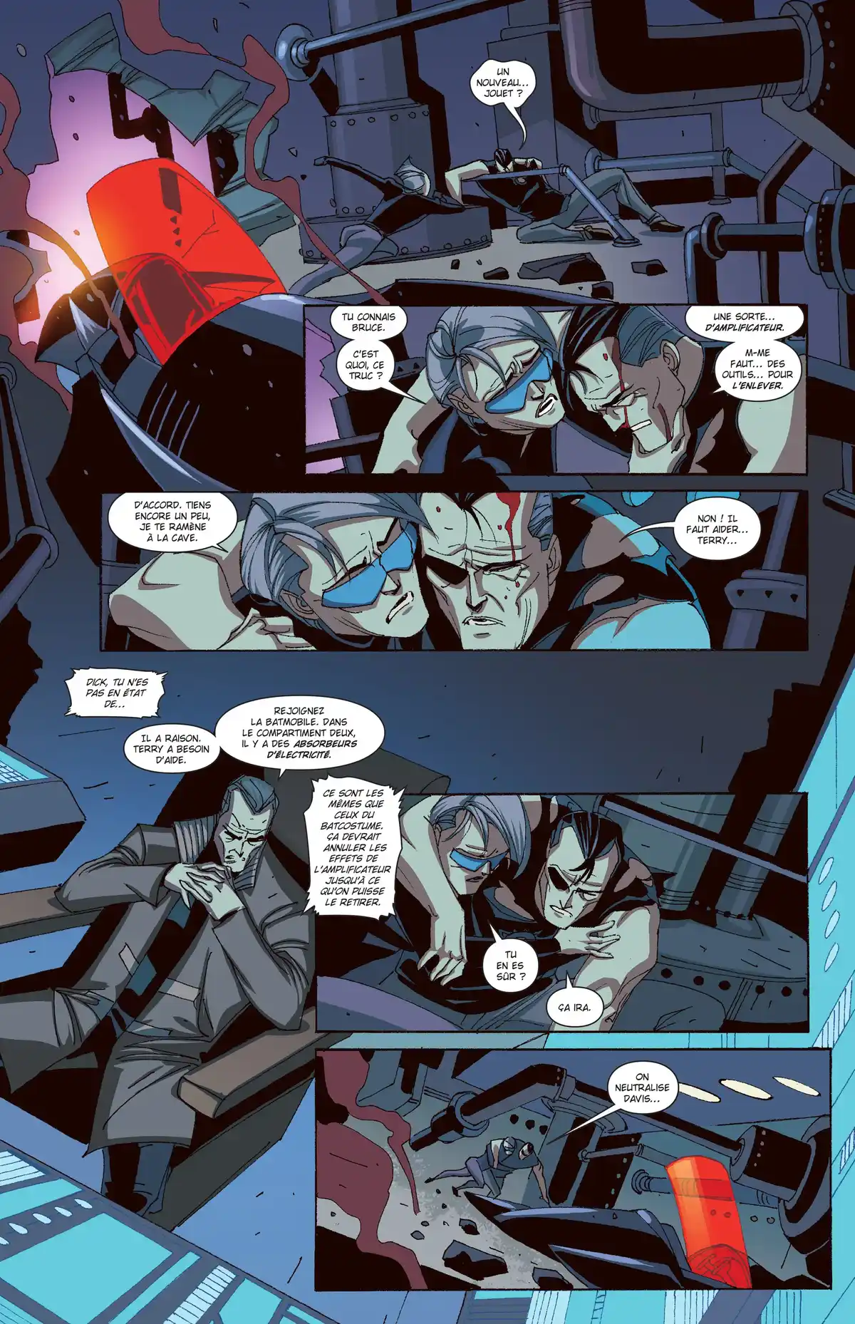 Read Batman Beyond Manga Online