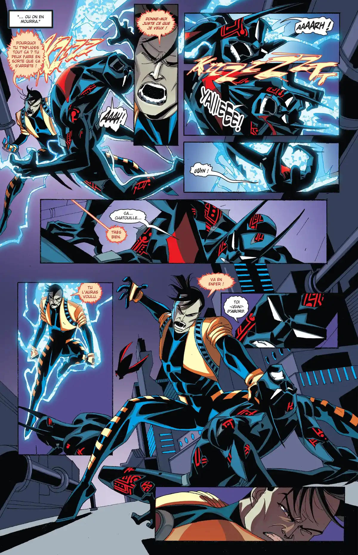 Read Batman Beyond Manga Online