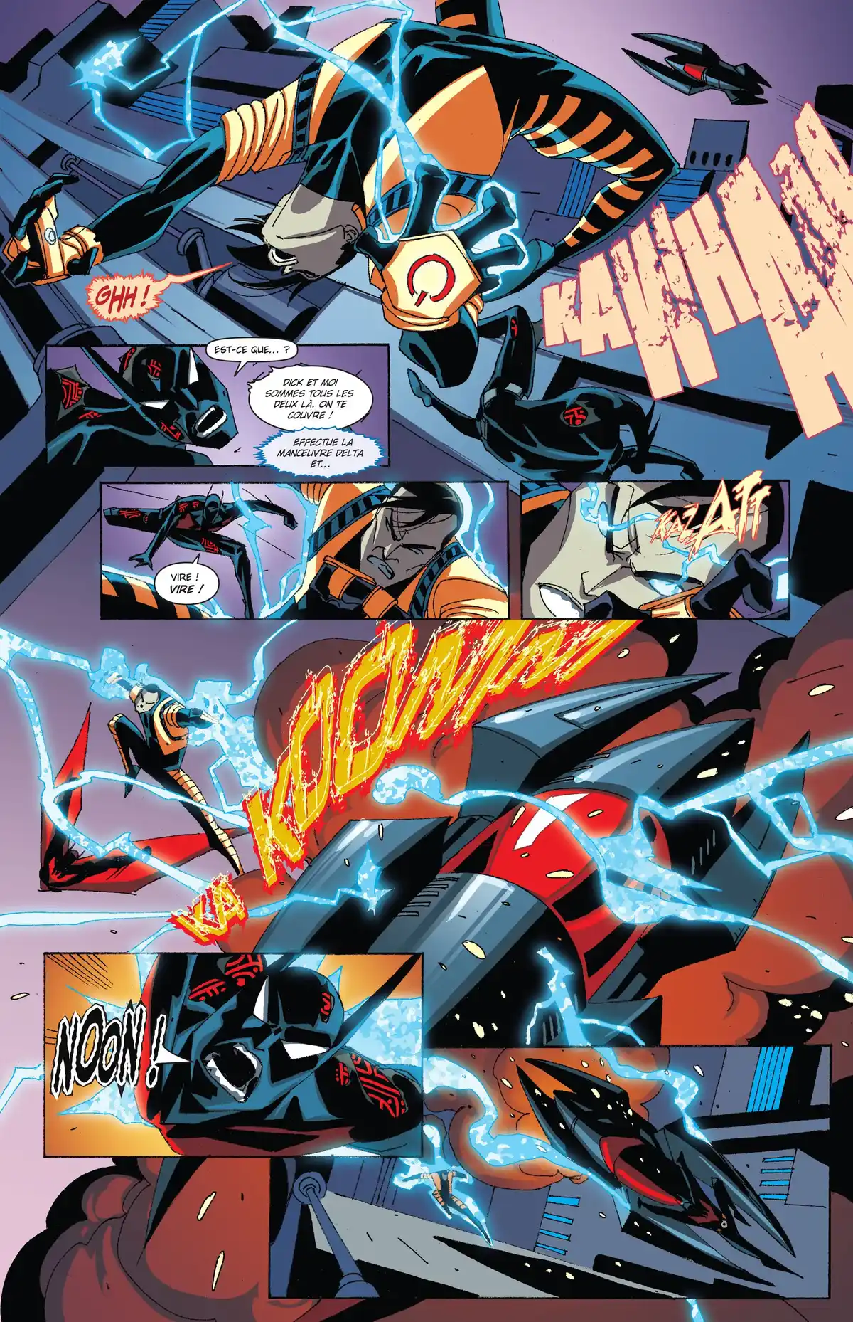 Read Batman Beyond Manga Online