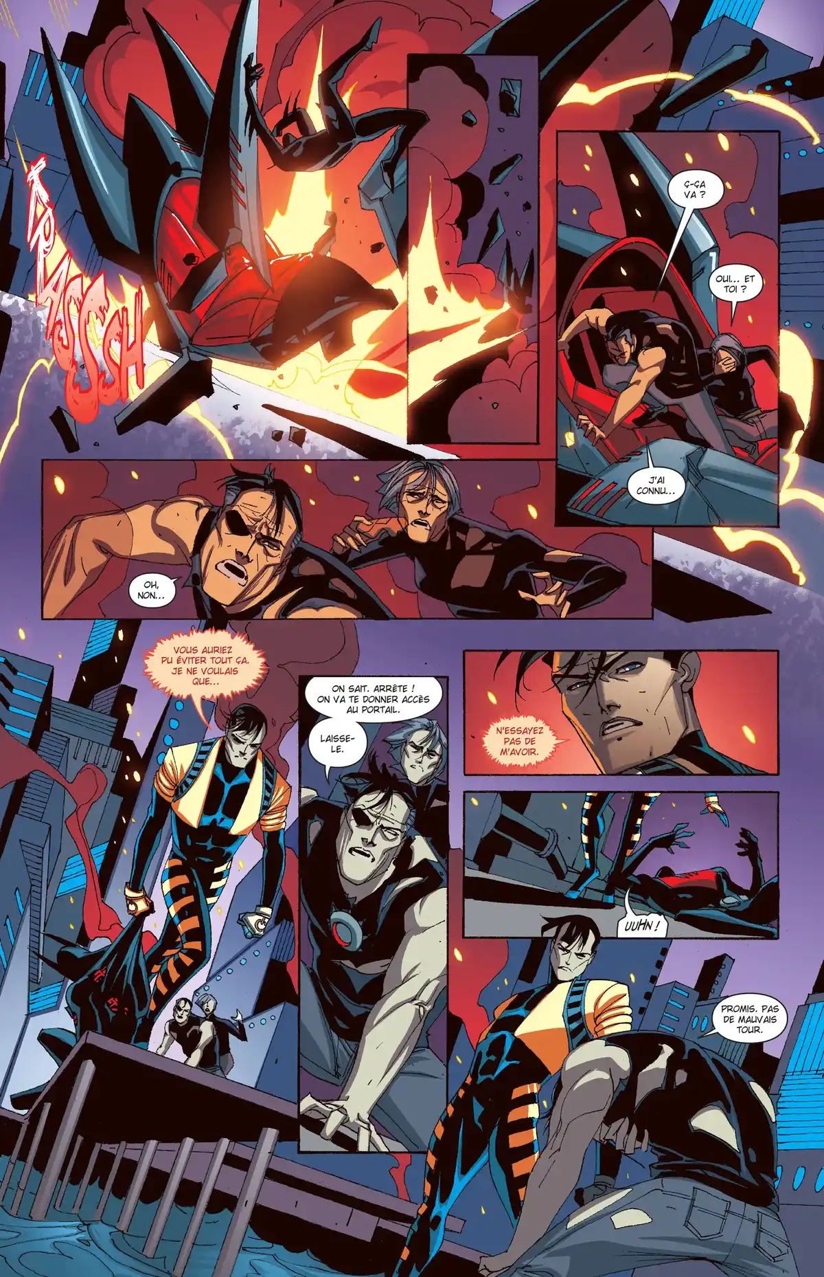 Read Batman Beyond Manga Online