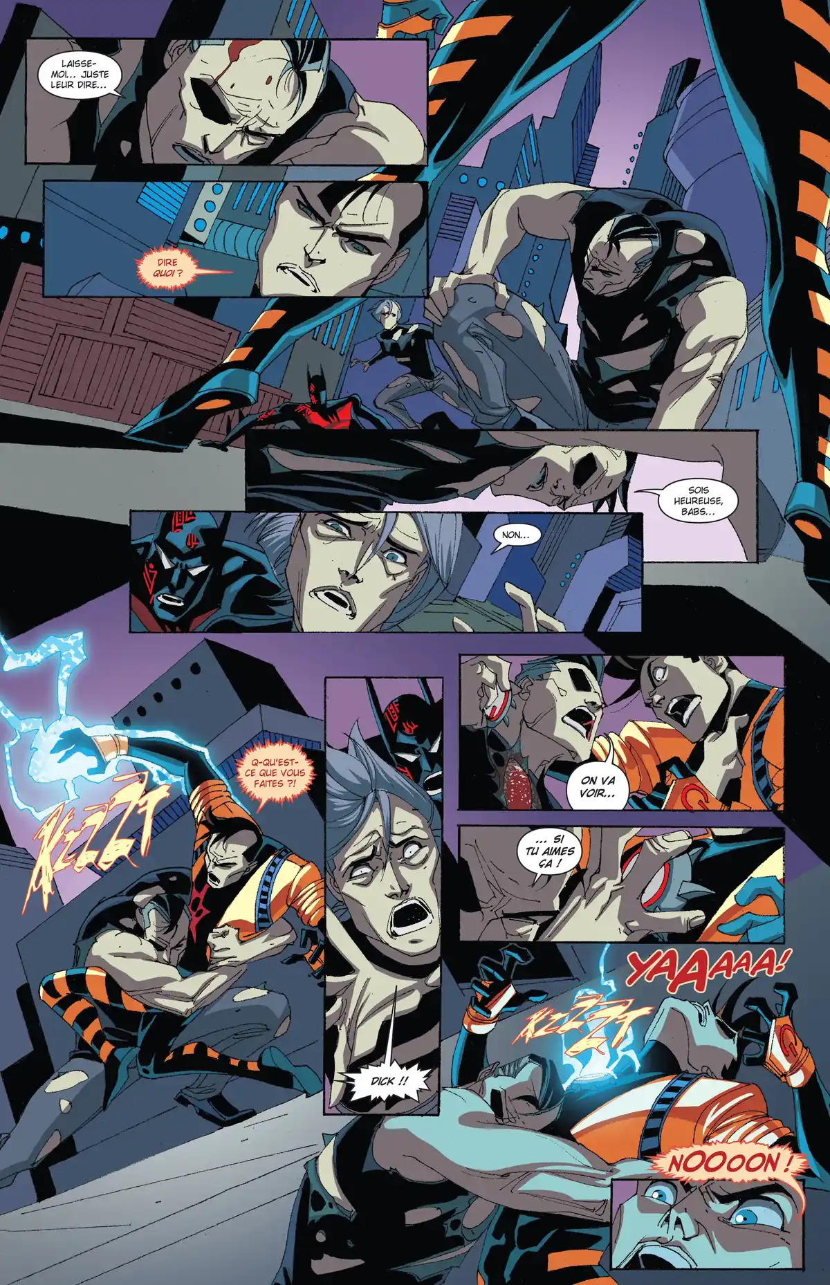 Read Batman Beyond Manga Online