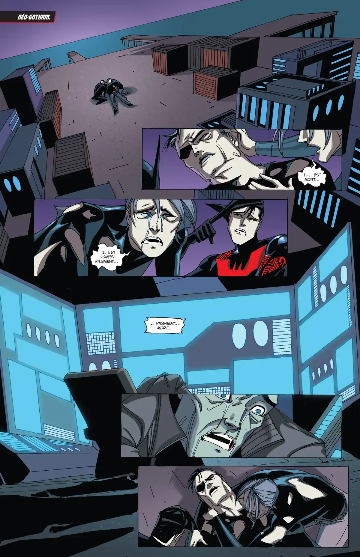 Read Batman Beyond Manga Online