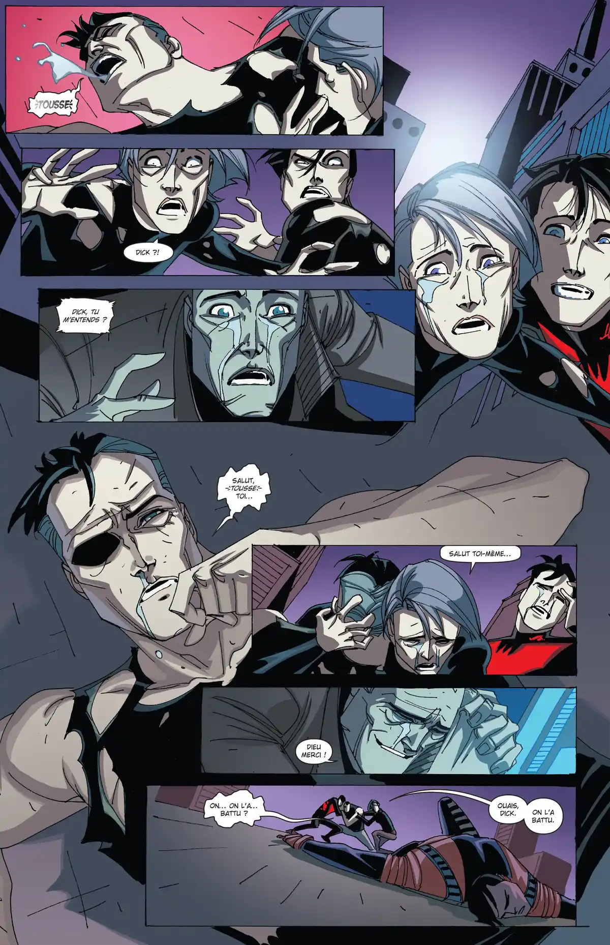 Read Batman Beyond Manga Online