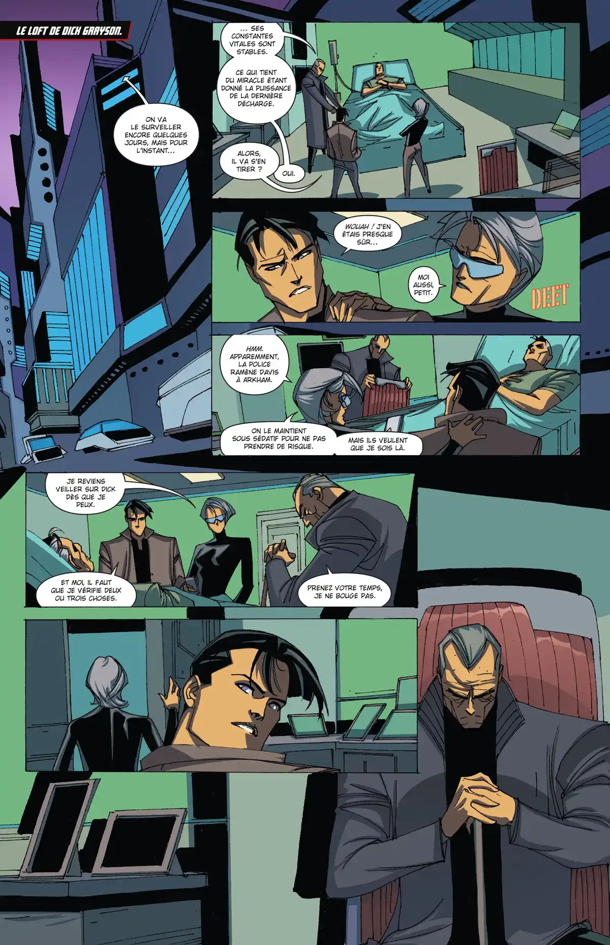 Read Batman Beyond Manga Online