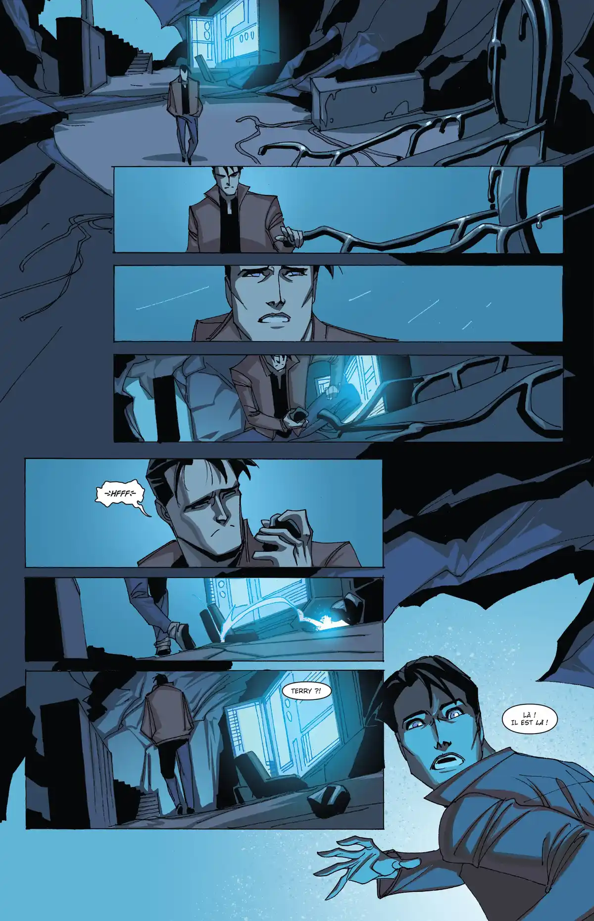 Read Batman Beyond Manga Online