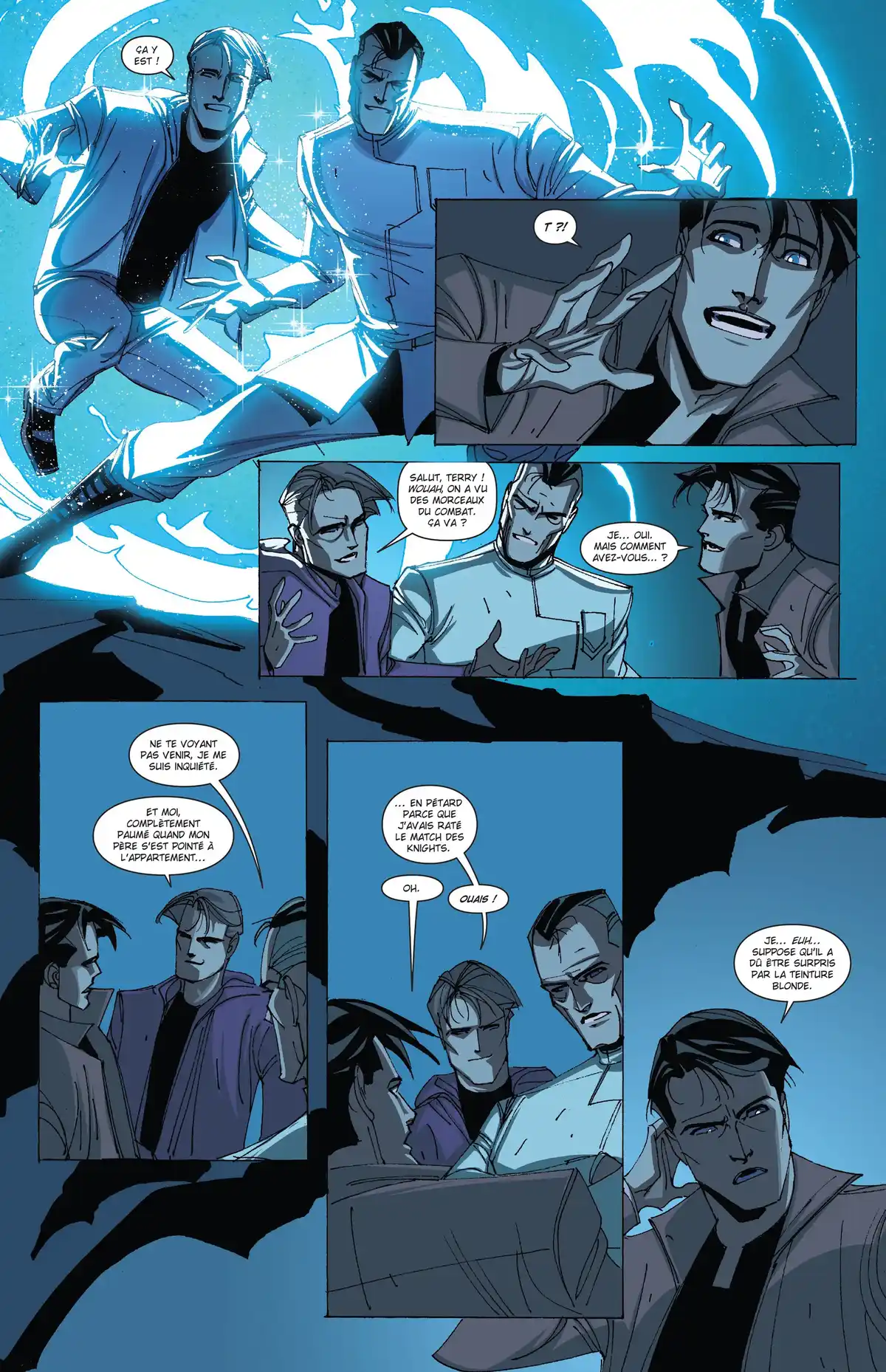 Read Batman Beyond Manga Online