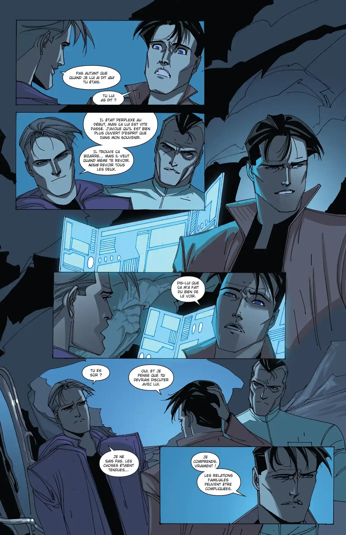 Read Batman Beyond Manga Online