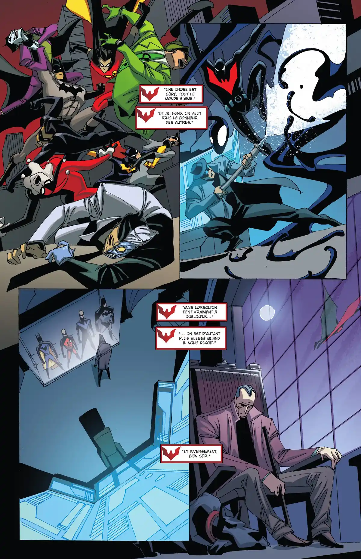 Read Batman Beyond Manga Online