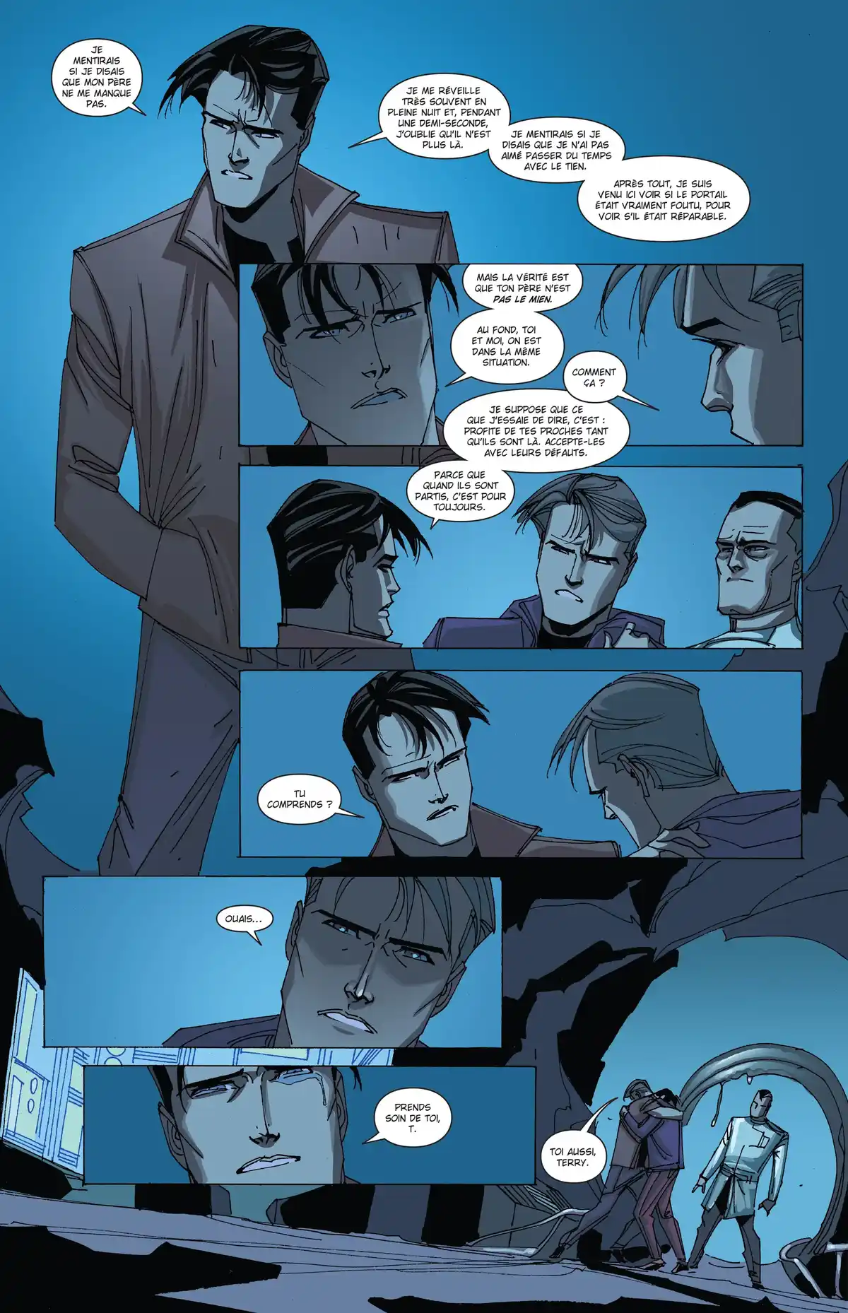 Read Batman Beyond Manga Online