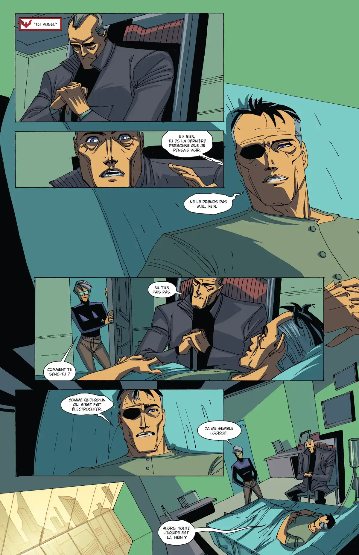Read Batman Beyond Manga Online