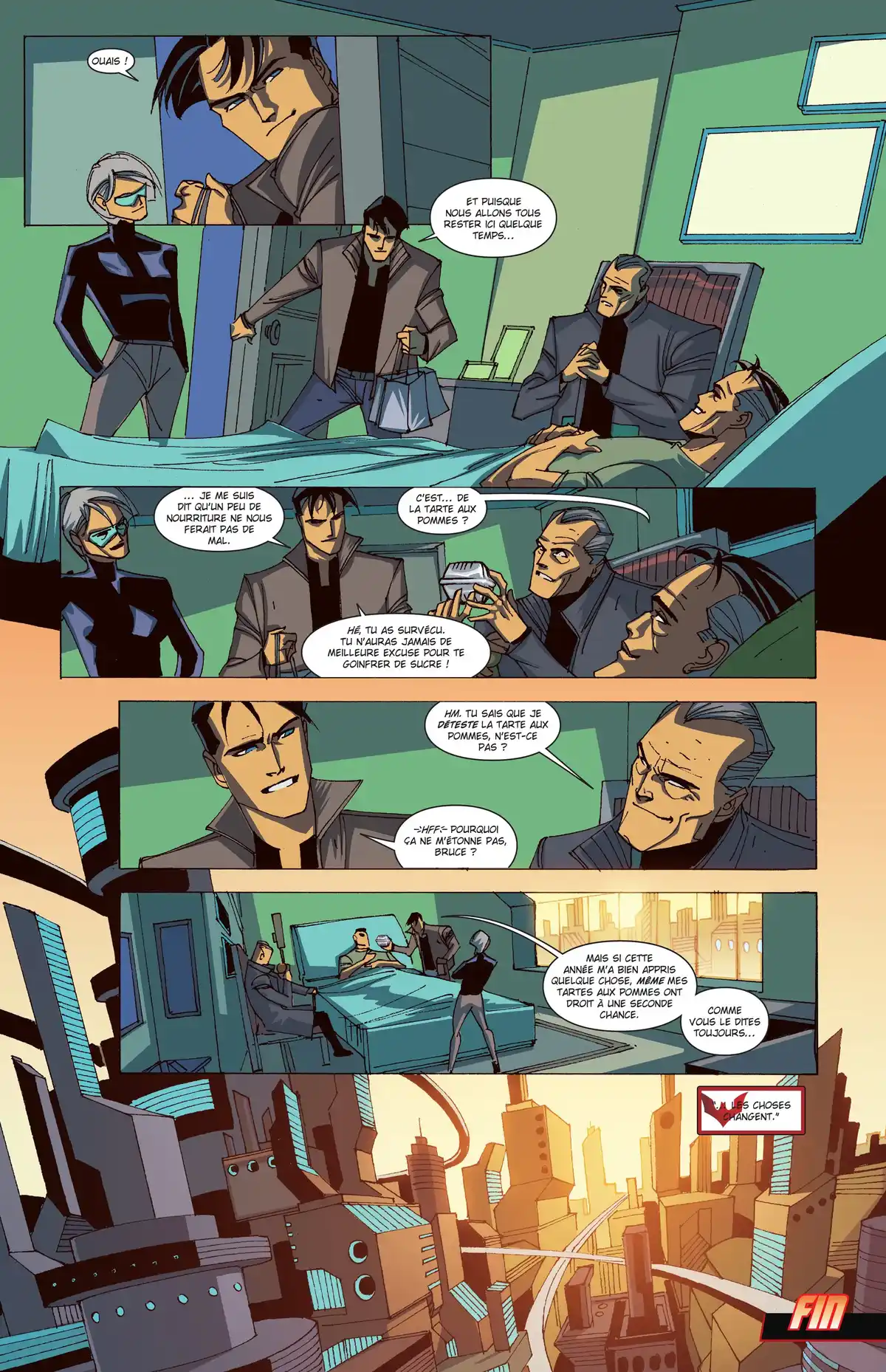 Read Batman Beyond Manga Online