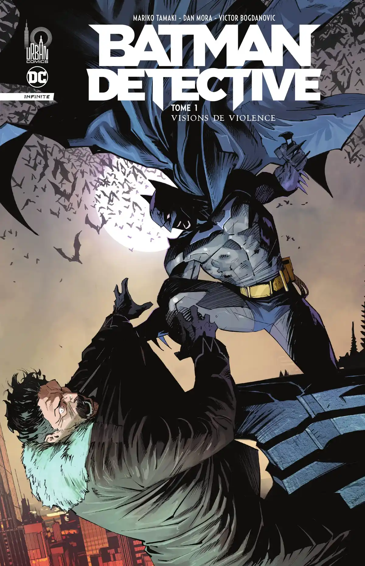 Read Batman Detective Infinite Manga Online