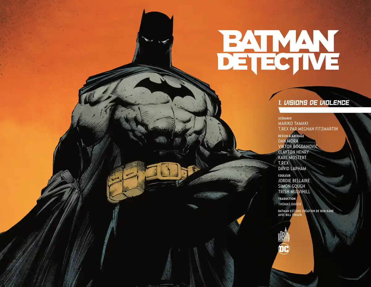 Read Batman Detective Infinite Manga Online