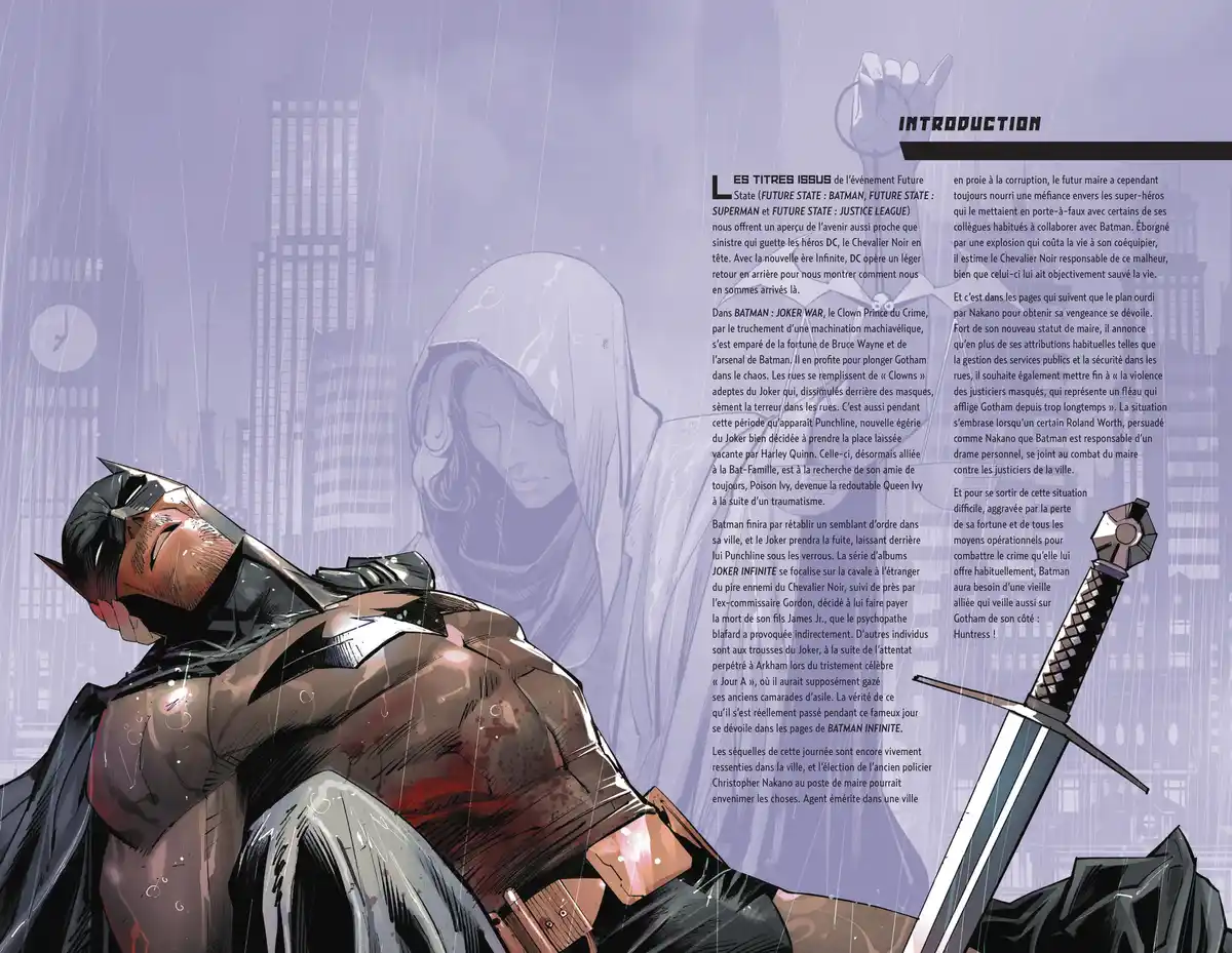 Read Batman Detective Infinite Manga Online