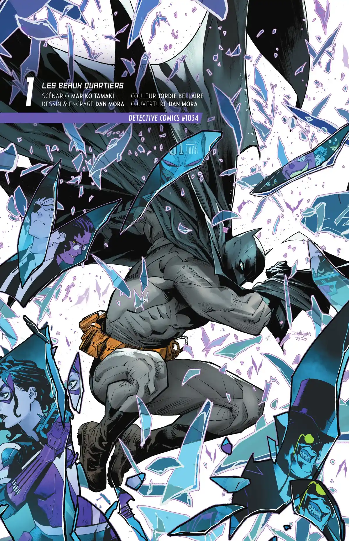 Read Batman Detective Infinite Manga Online