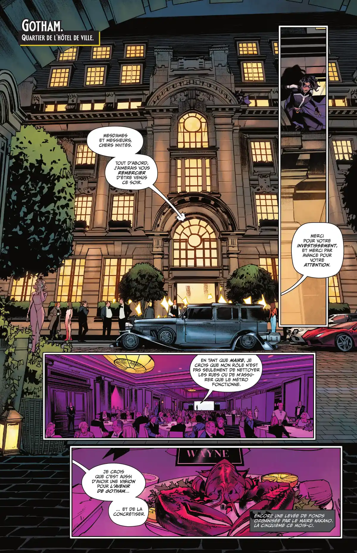 Read Batman Detective Infinite Manga Online