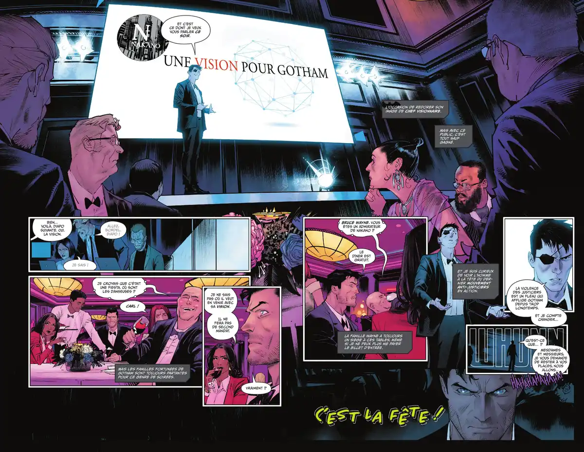 Read Batman Detective Infinite Manga Online