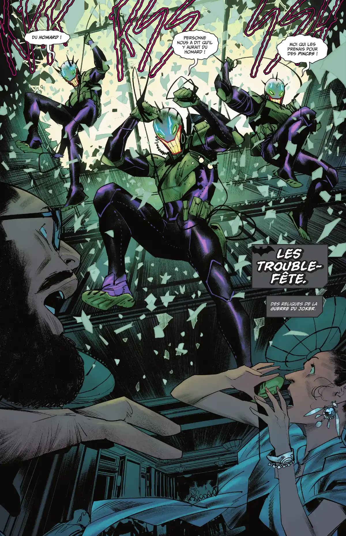 Read Batman Detective Infinite Manga Online
