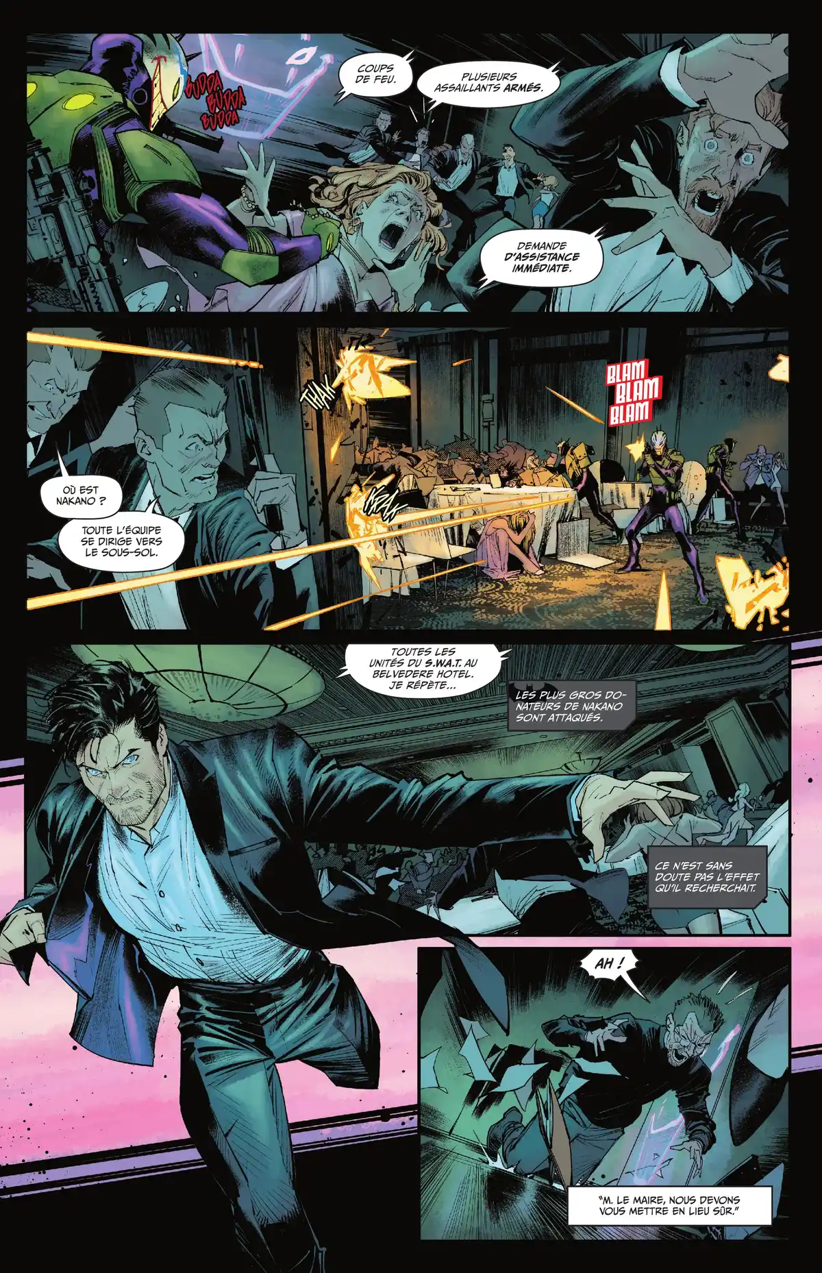 Read Batman Detective Infinite Manga Online