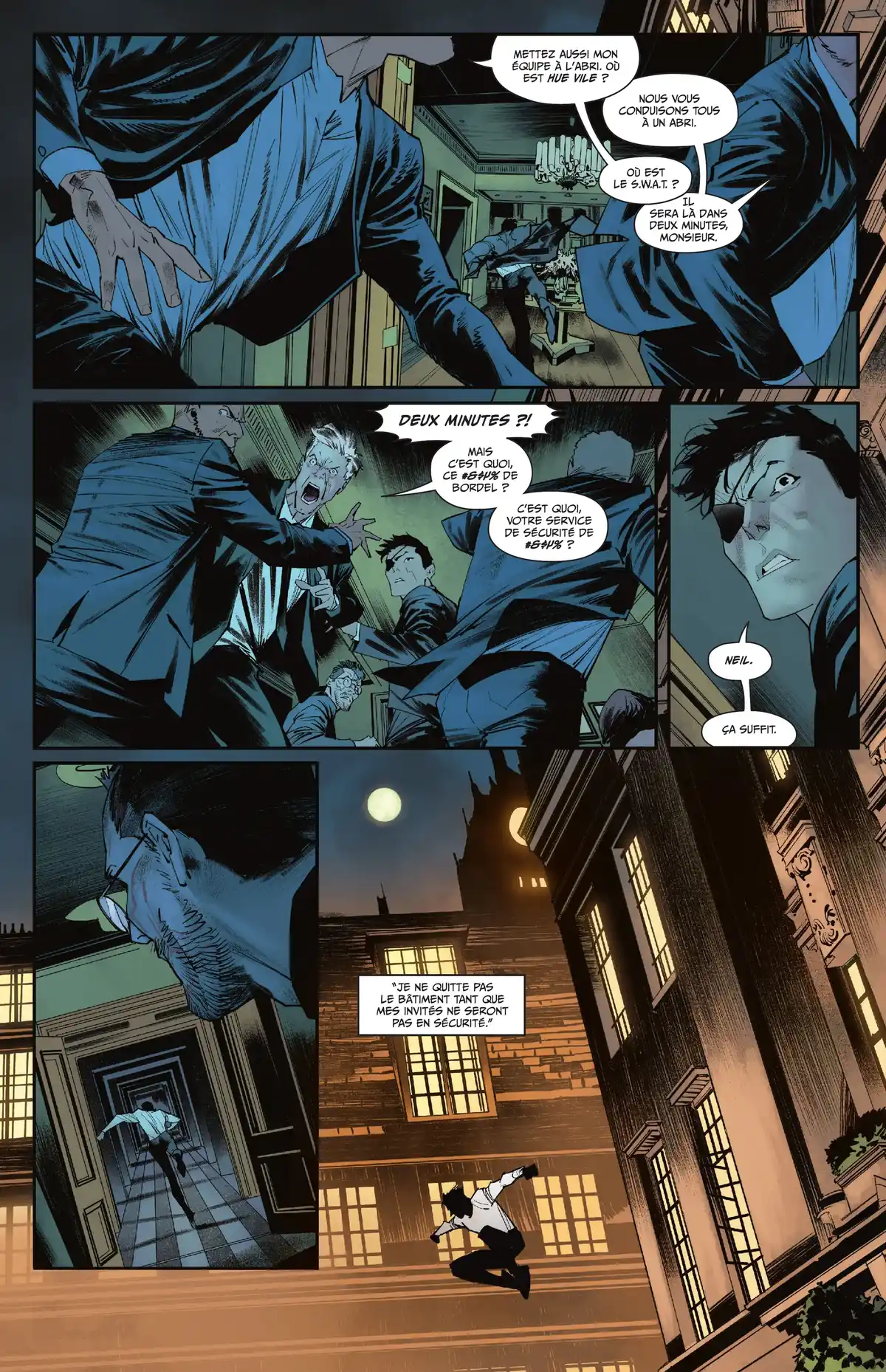 Read Batman Detective Infinite Manga Online