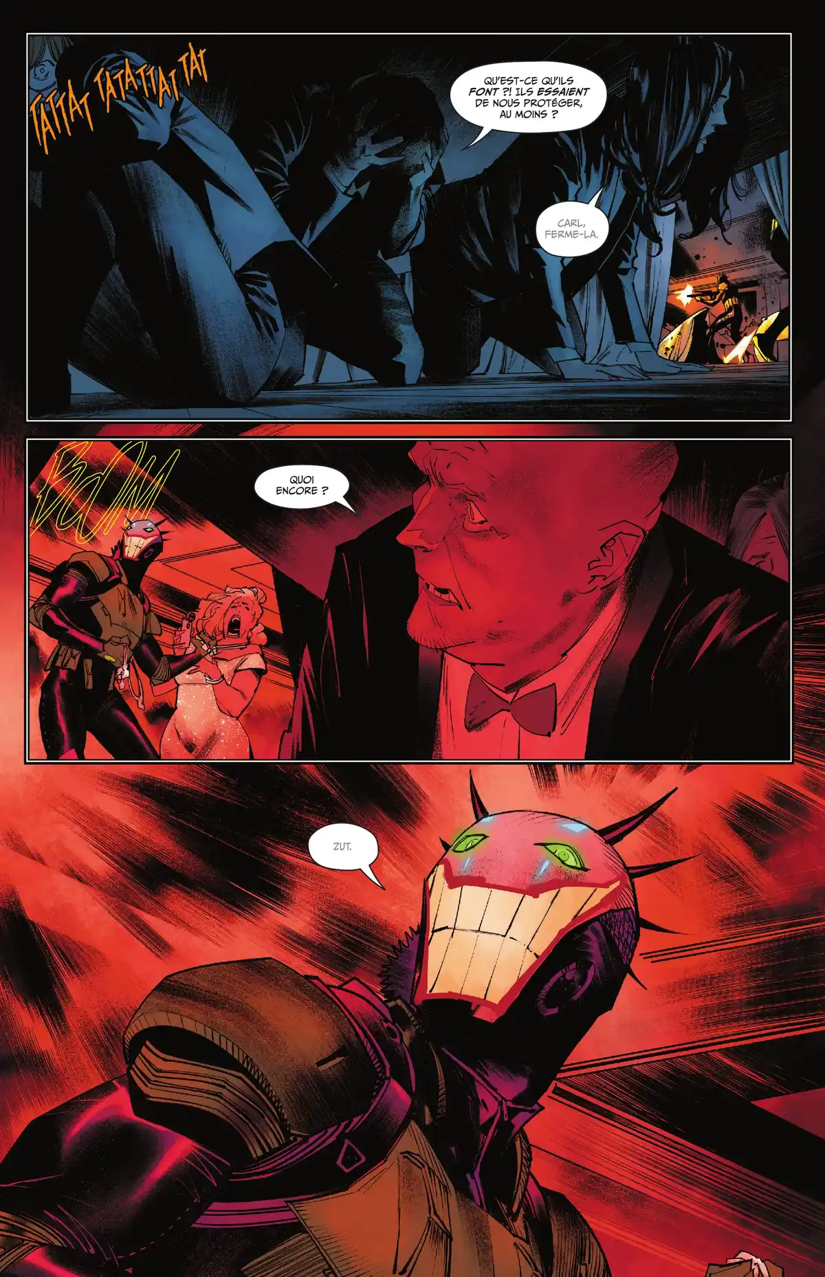 Read Batman Detective Infinite Manga Online