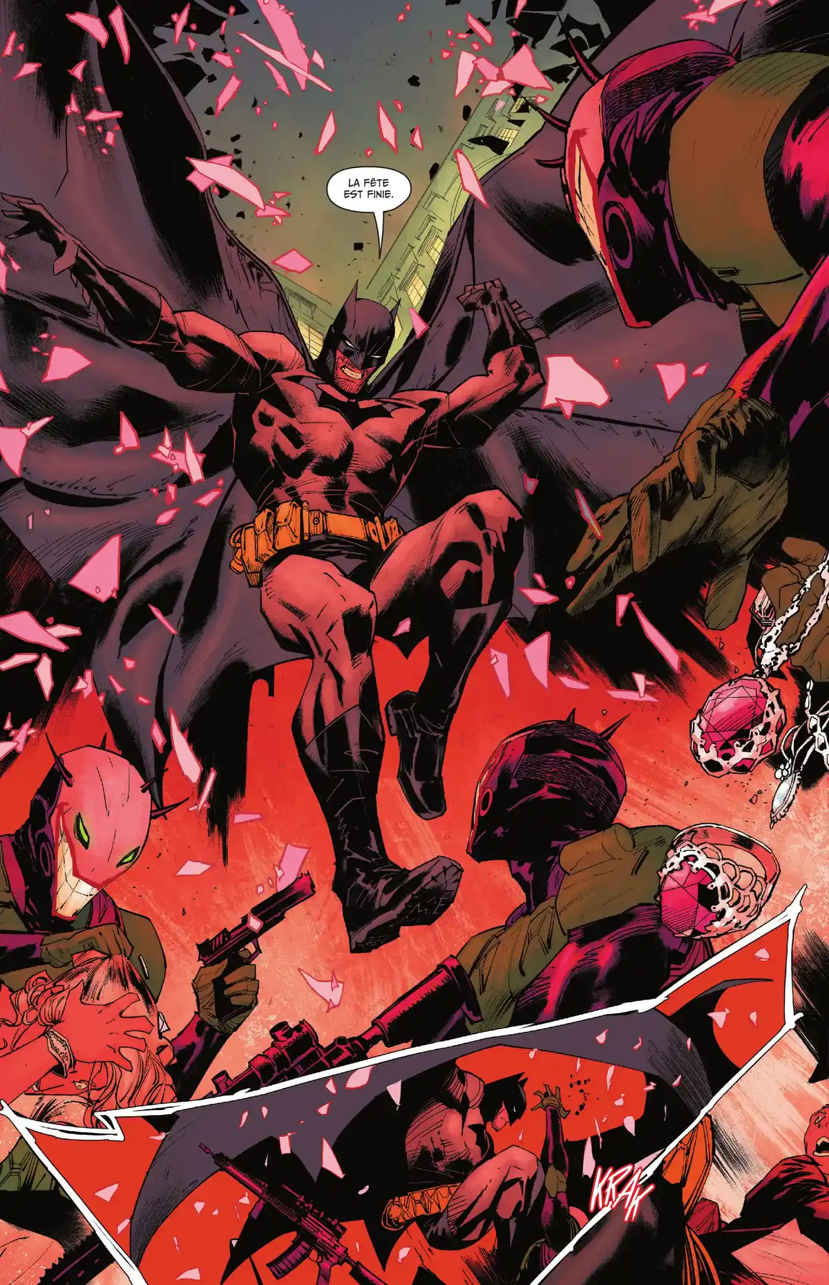 Read Batman Detective Infinite Manga Online