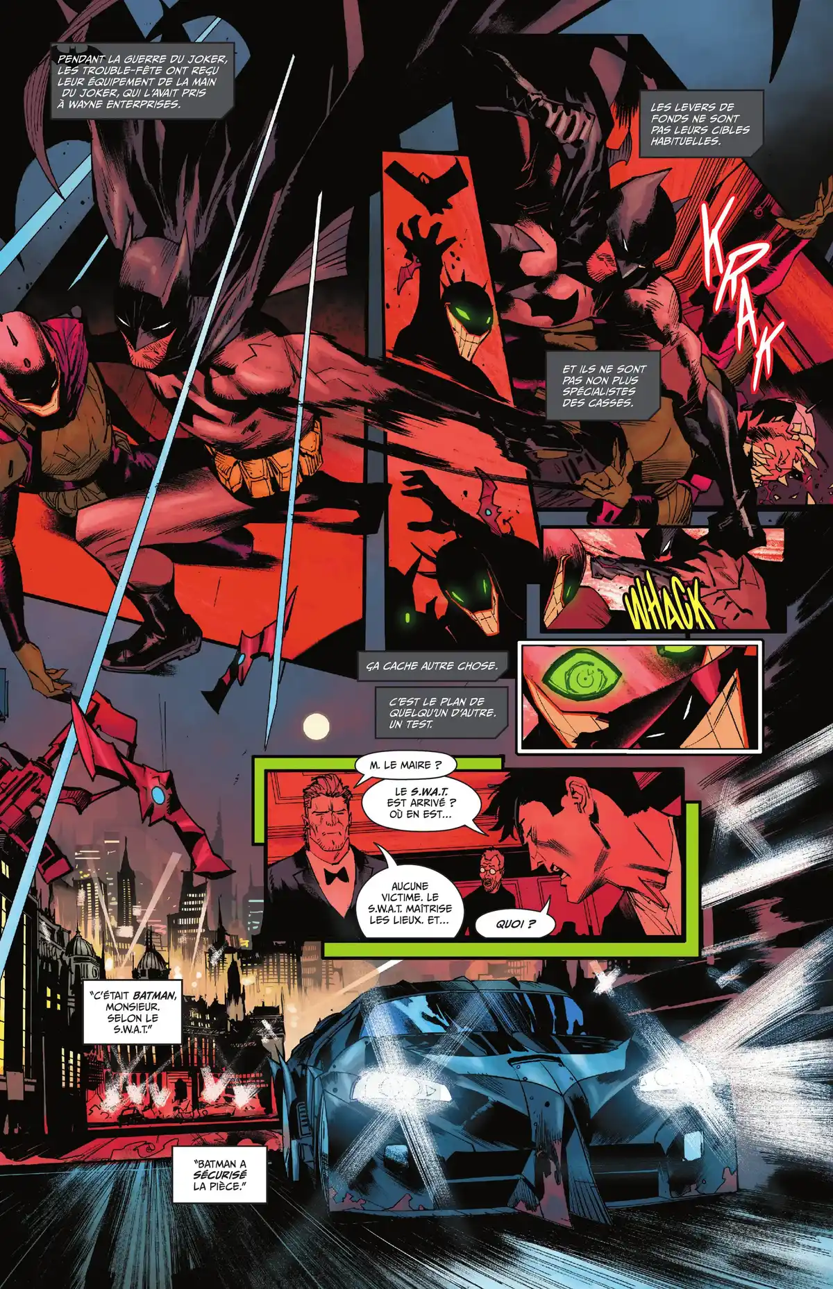 Read Batman Detective Infinite Manga Online