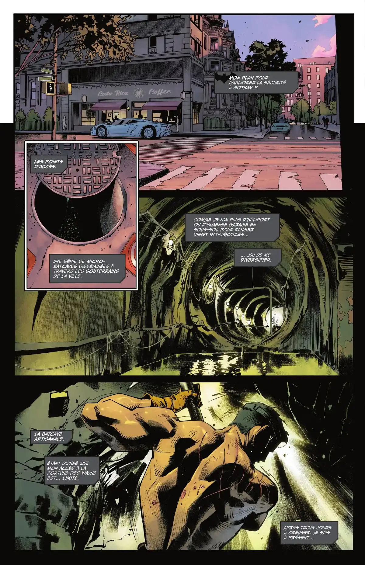 Read Batman Detective Infinite Manga Online