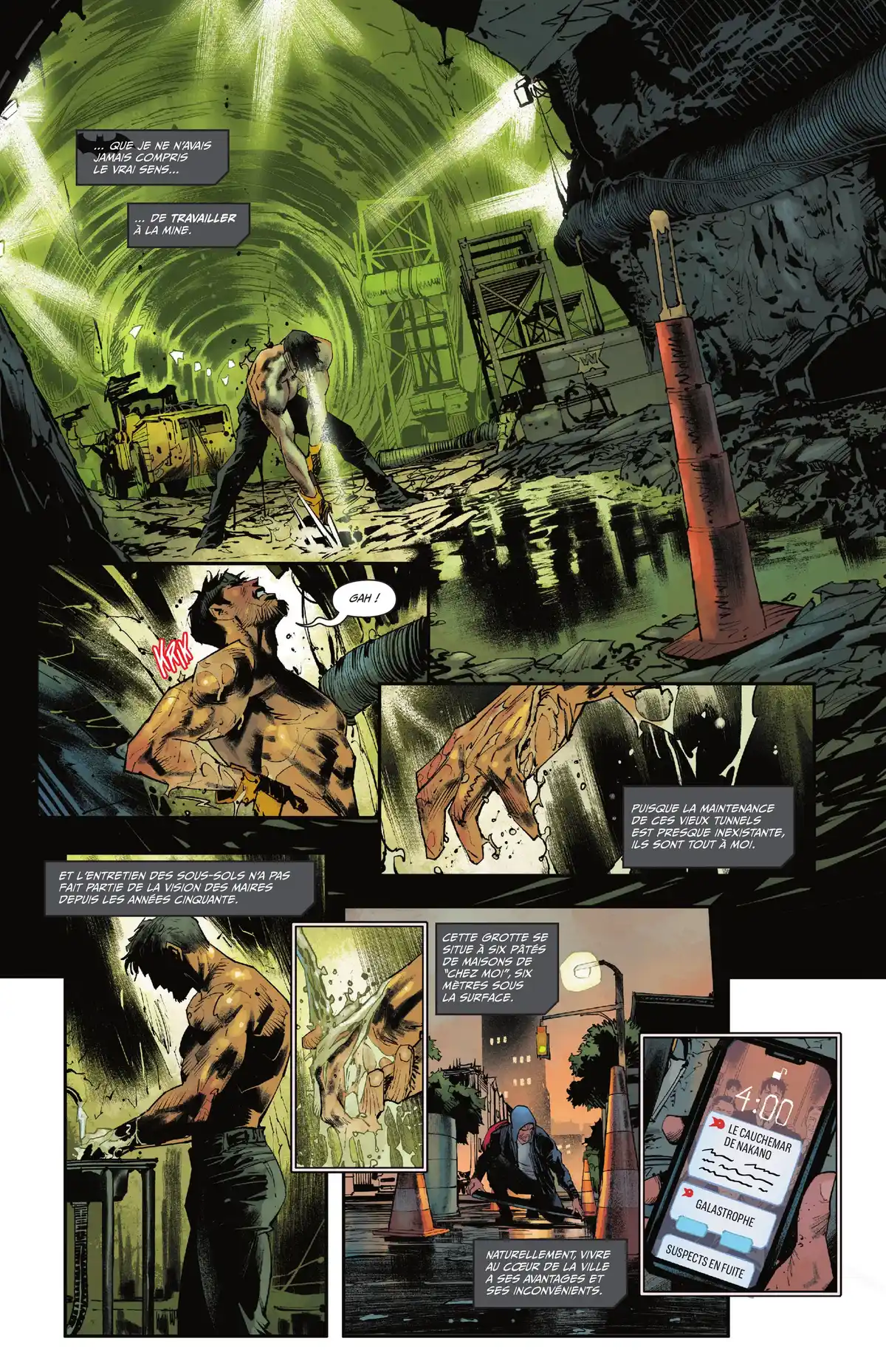 Read Batman Detective Infinite Manga Online