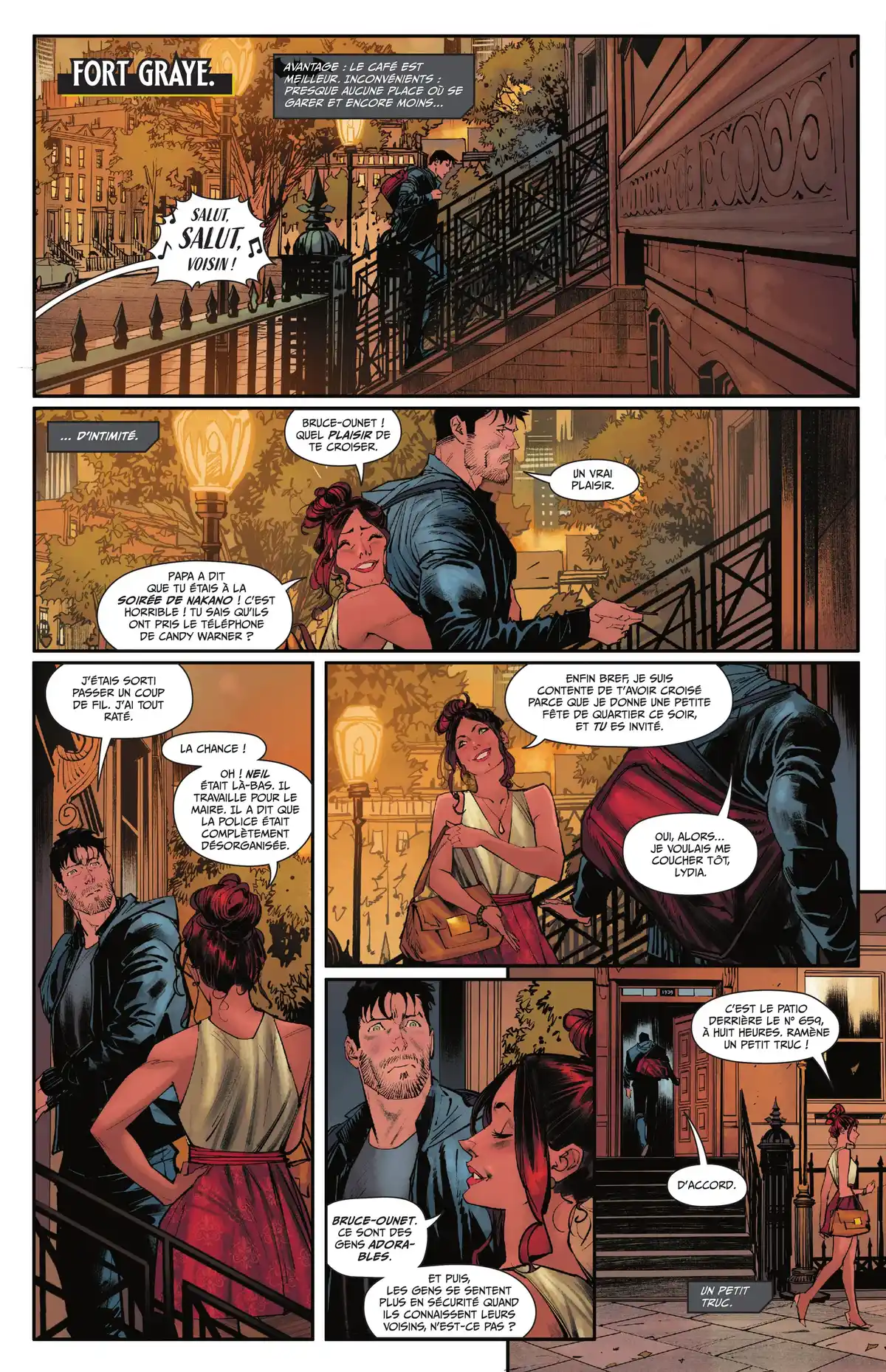 Read Batman Detective Infinite Manga Online