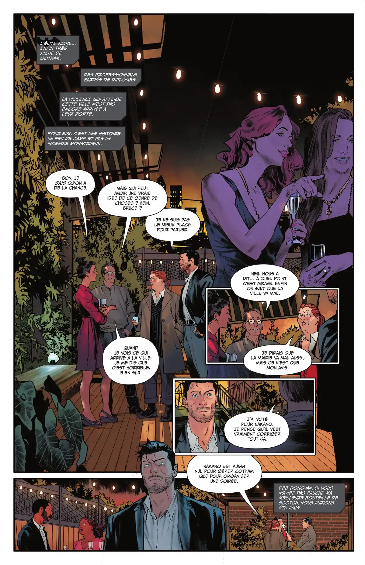 Read Batman Detective Infinite Manga Online