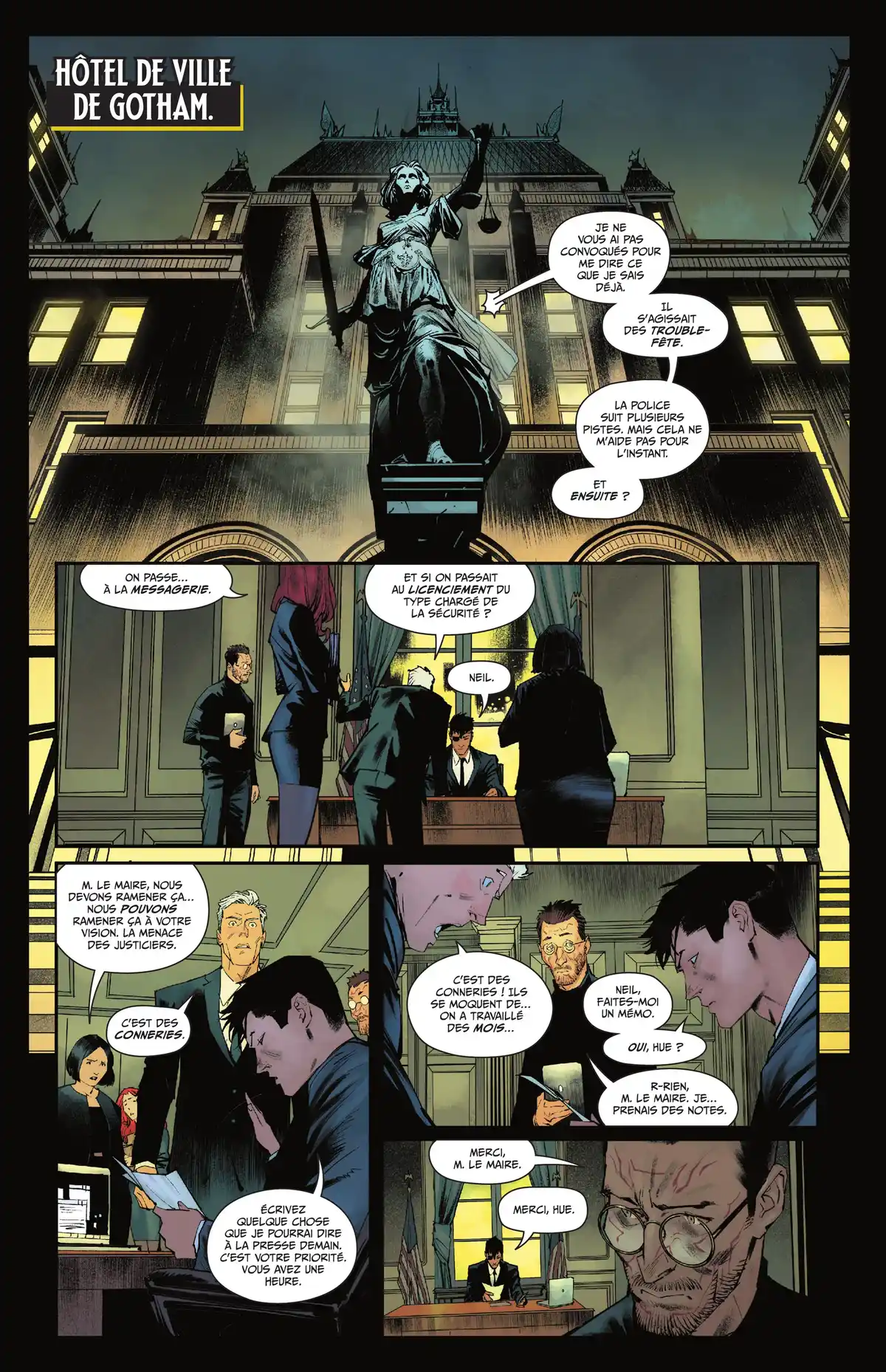 Read Batman Detective Infinite Manga Online