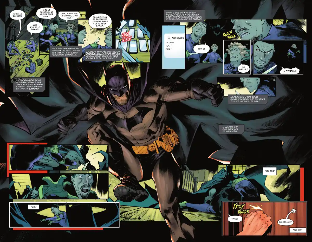 Read Batman Detective Infinite Manga Online