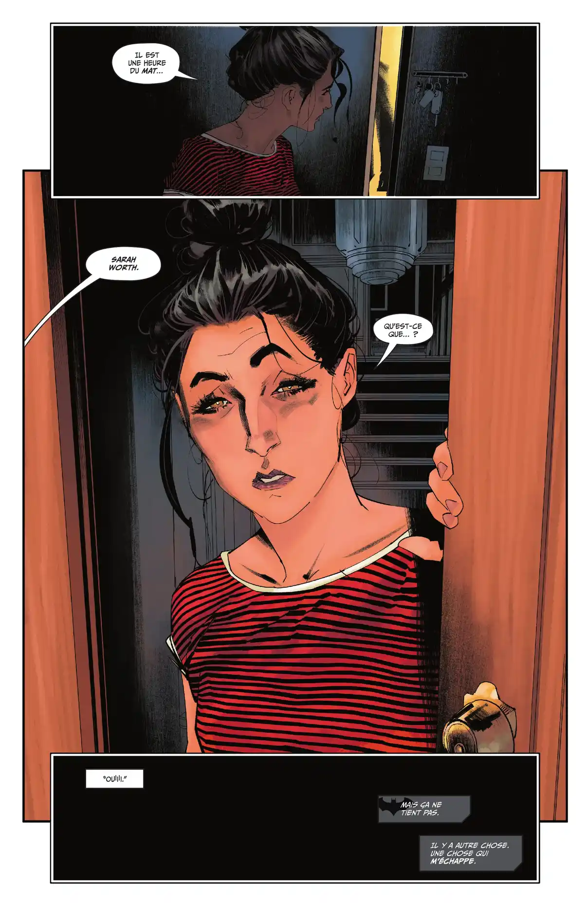 Read Batman Detective Infinite Manga Online