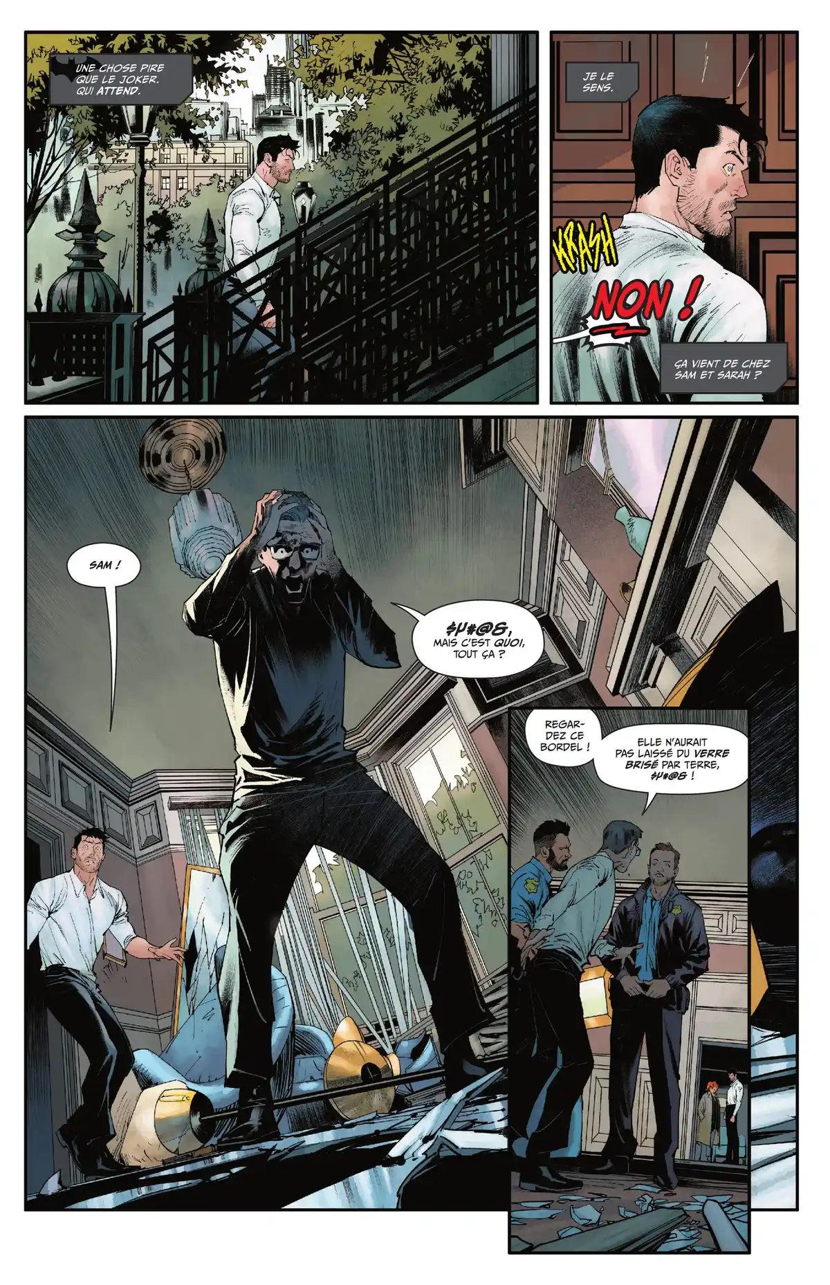 Read Batman Detective Infinite Manga Online