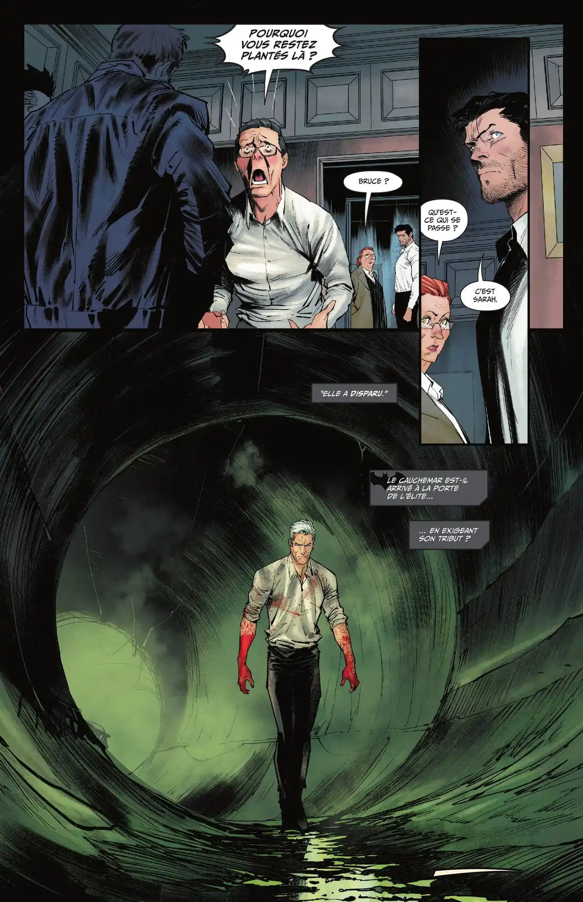 Read Batman Detective Infinite Manga Online