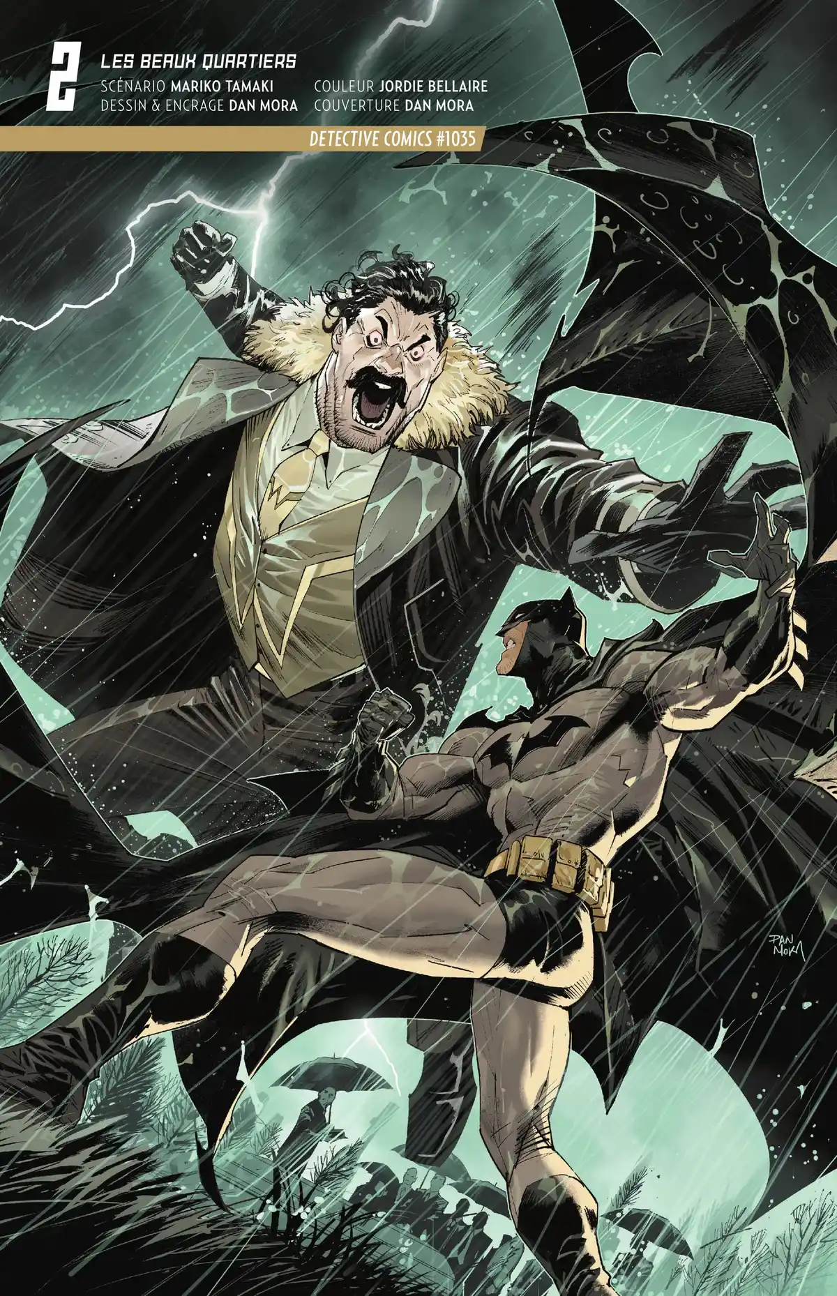 Read Batman Detective Infinite Manga Online