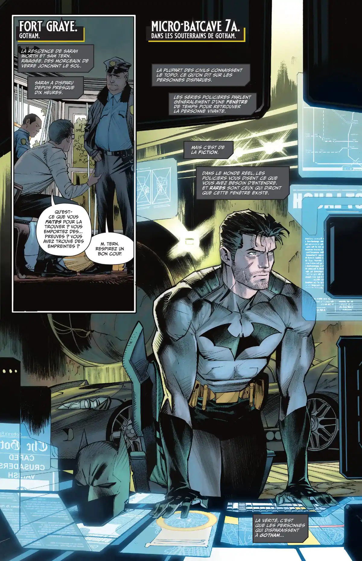 Read Batman Detective Infinite Manga Online