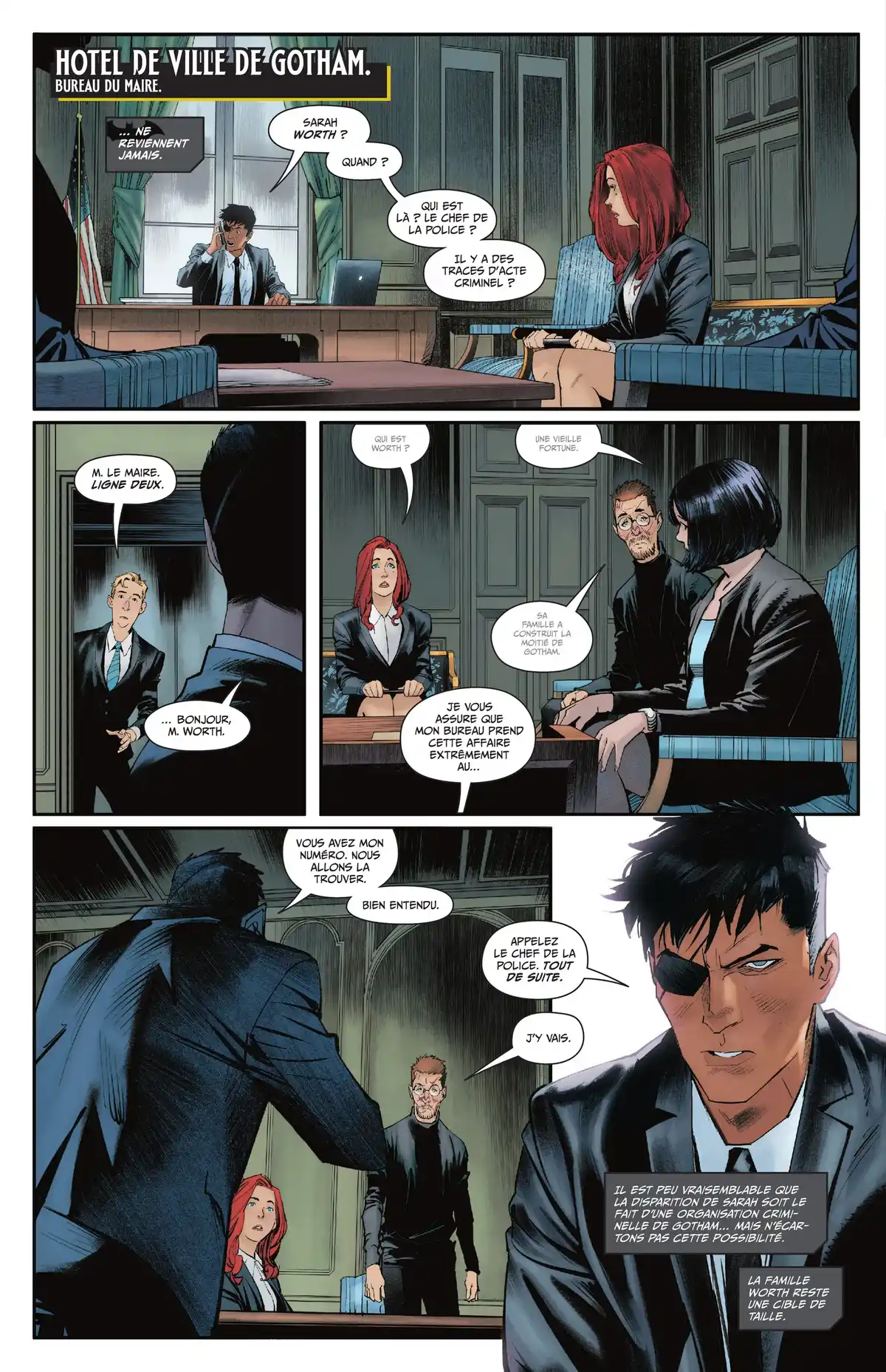 Read Batman Detective Infinite Manga Online