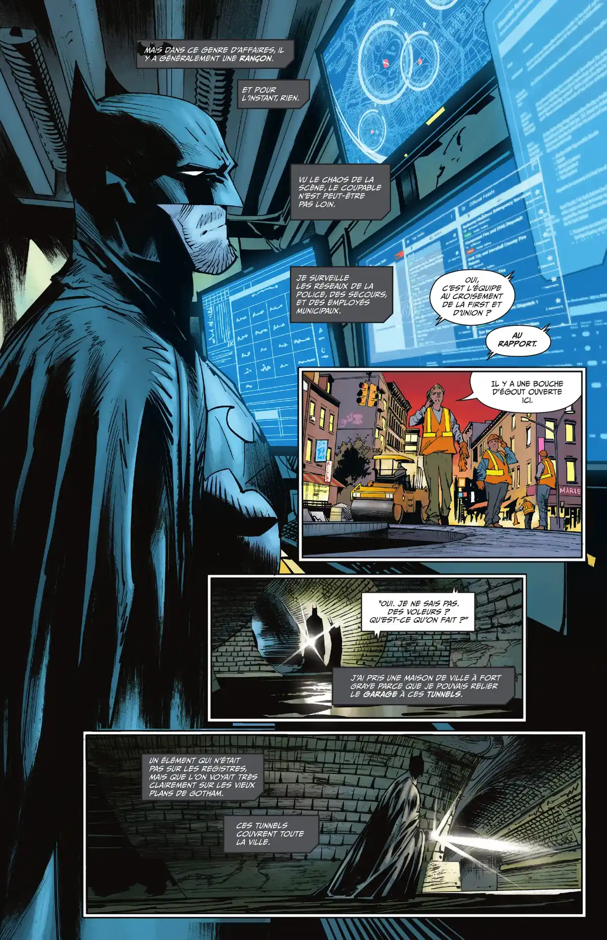 Read Batman Detective Infinite Manga Online