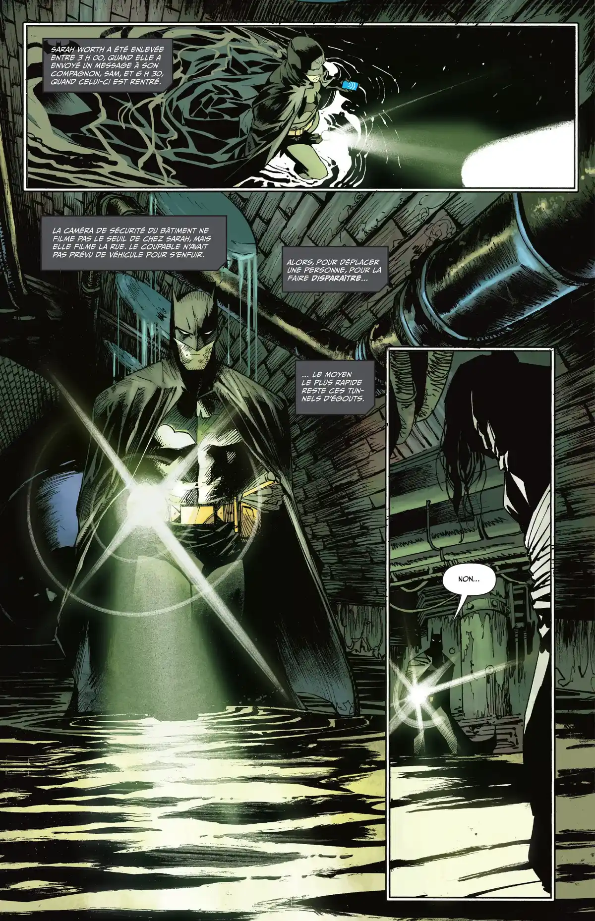 Read Batman Detective Infinite Manga Online
