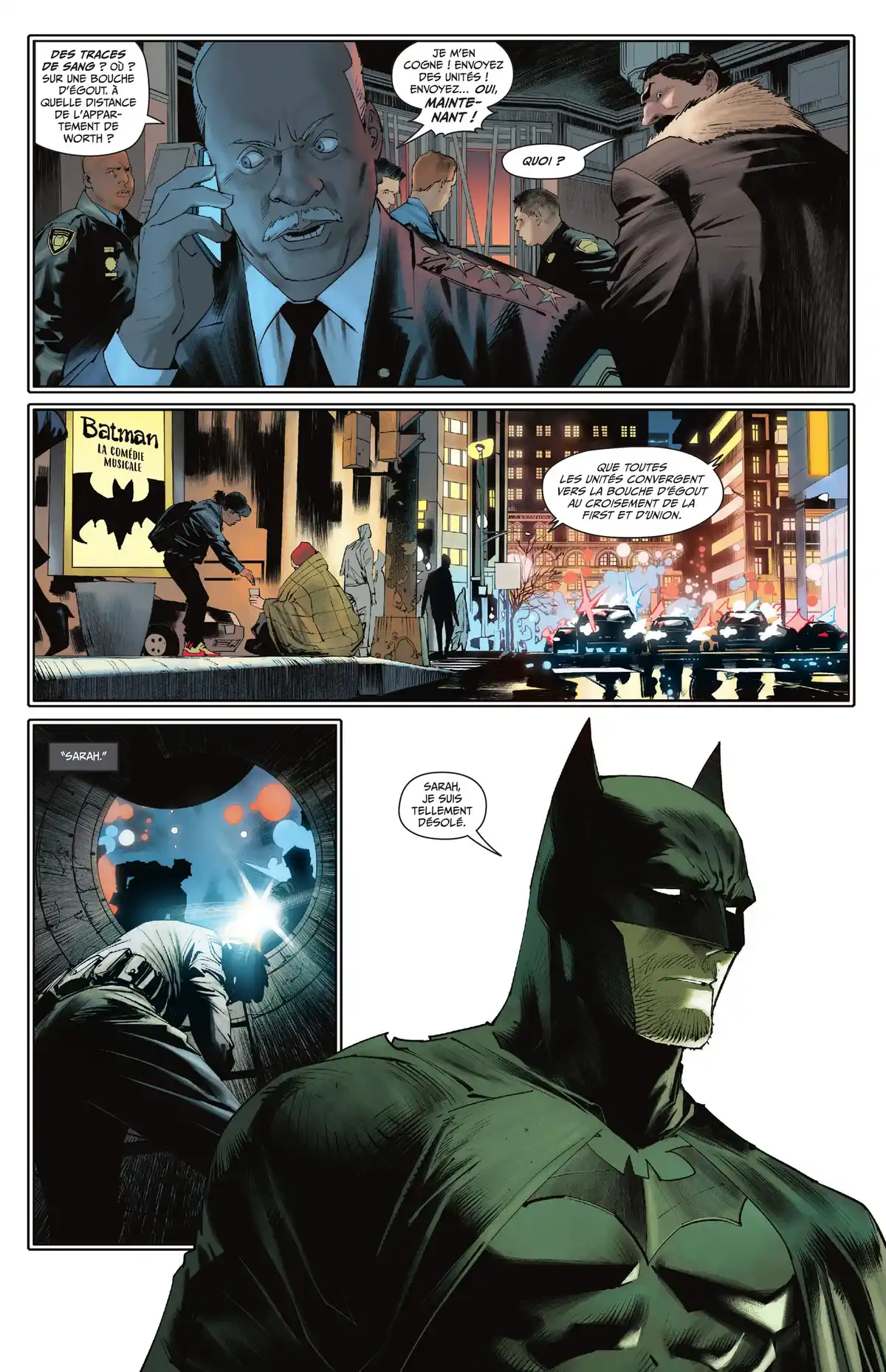 Read Batman Detective Infinite Manga Online