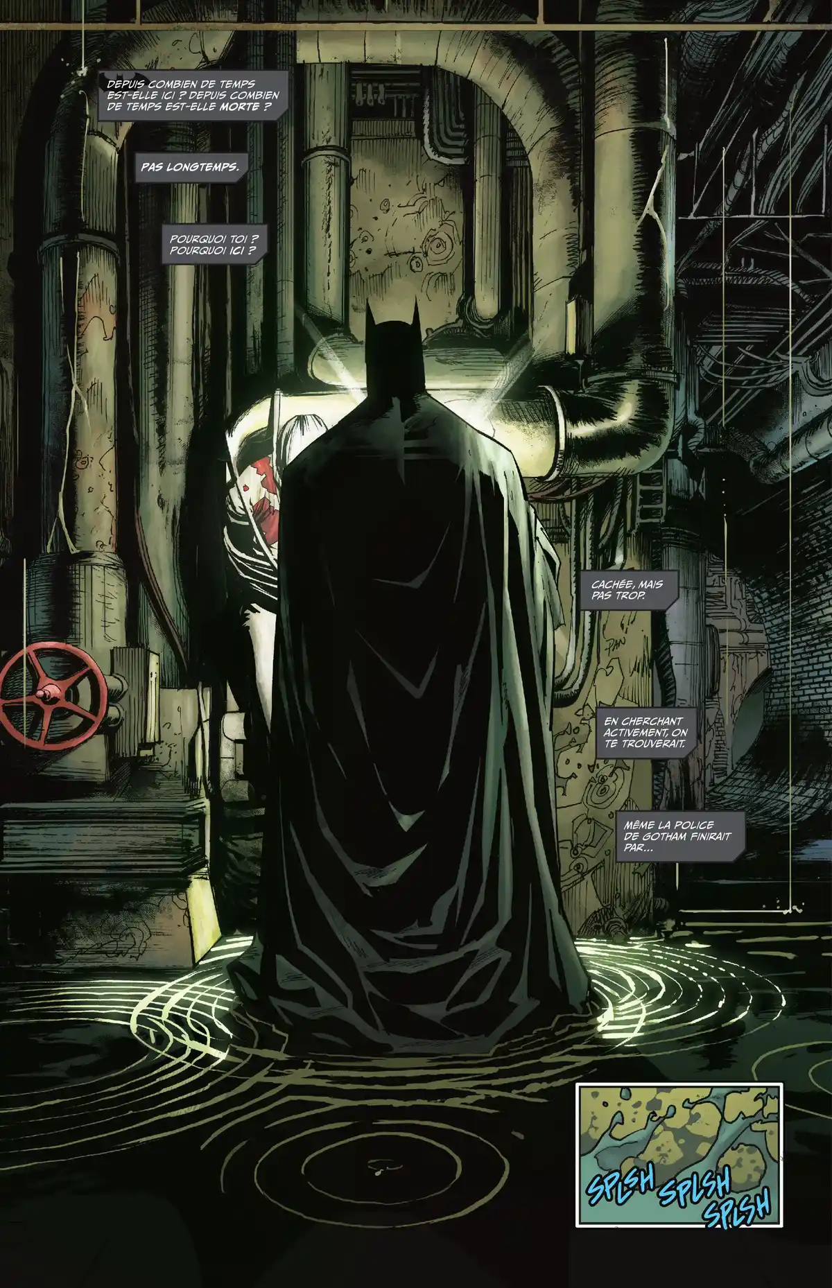 Read Batman Detective Infinite Manga Online