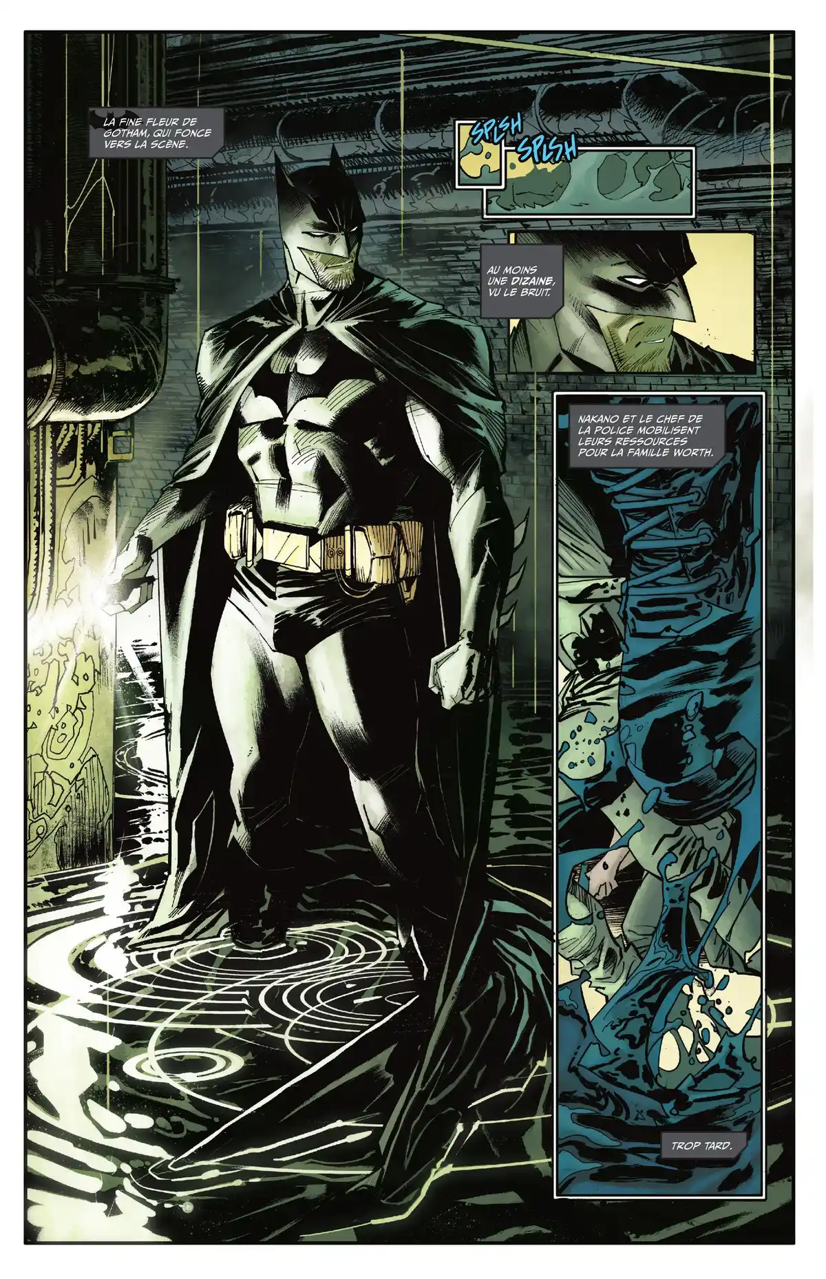 Read Batman Detective Infinite Manga Online