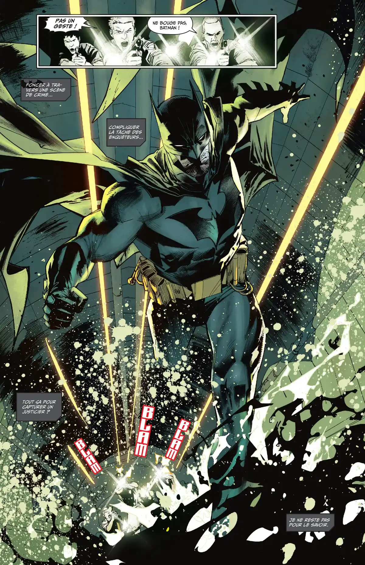 Read Batman Detective Infinite Manga Online